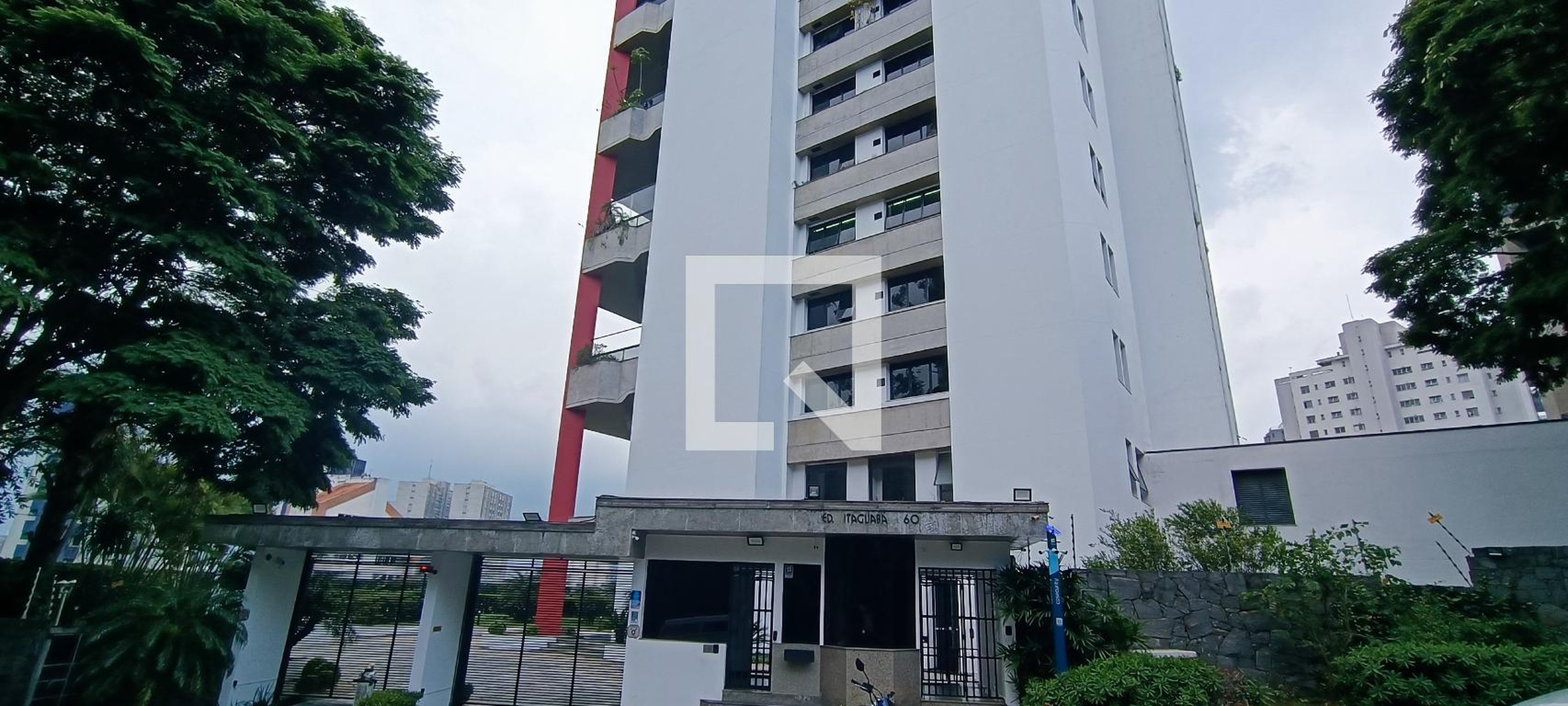 Fachada Edifício Itaguaba