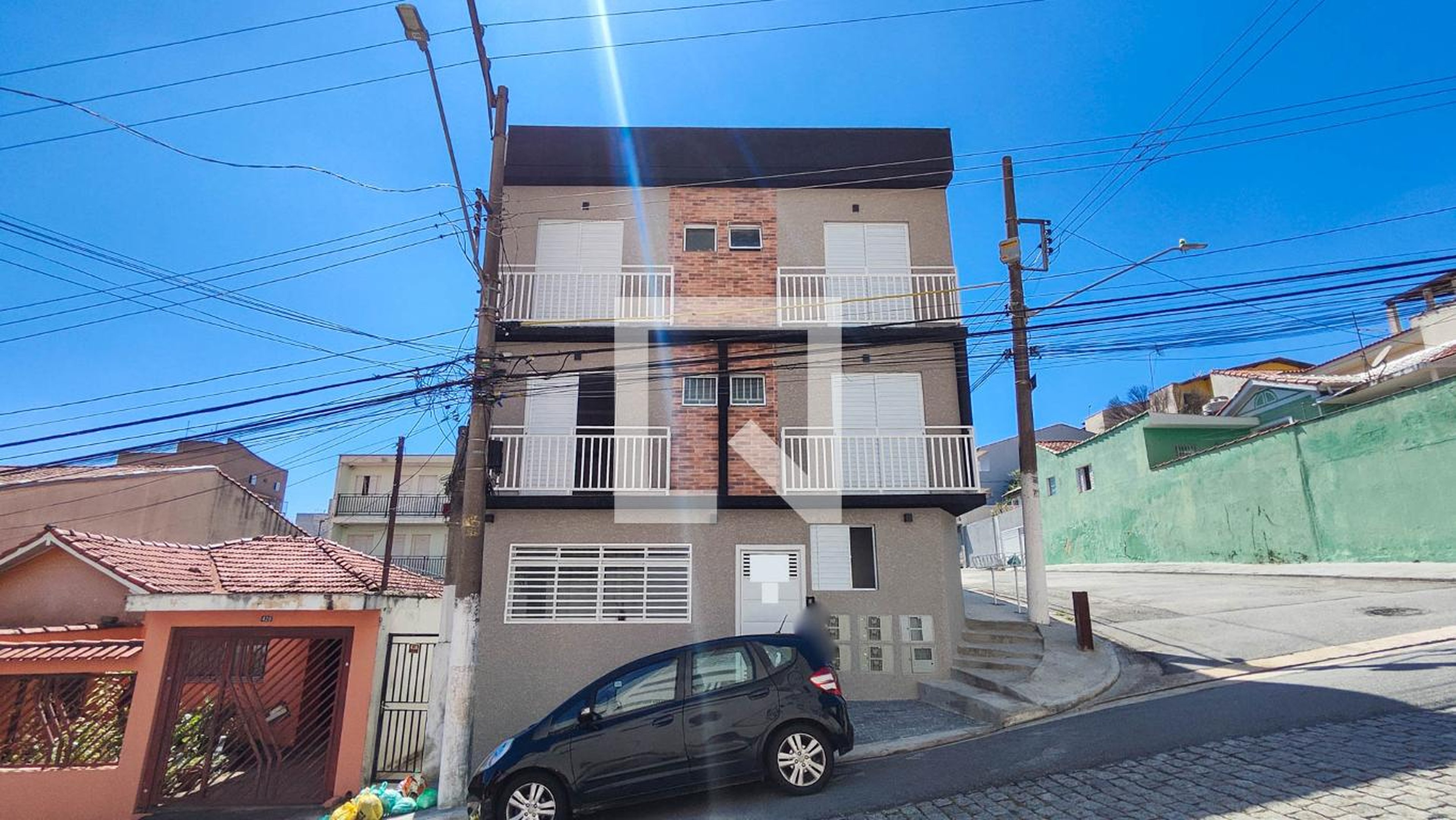 Fachada do Prédio Condomínio Casa 4