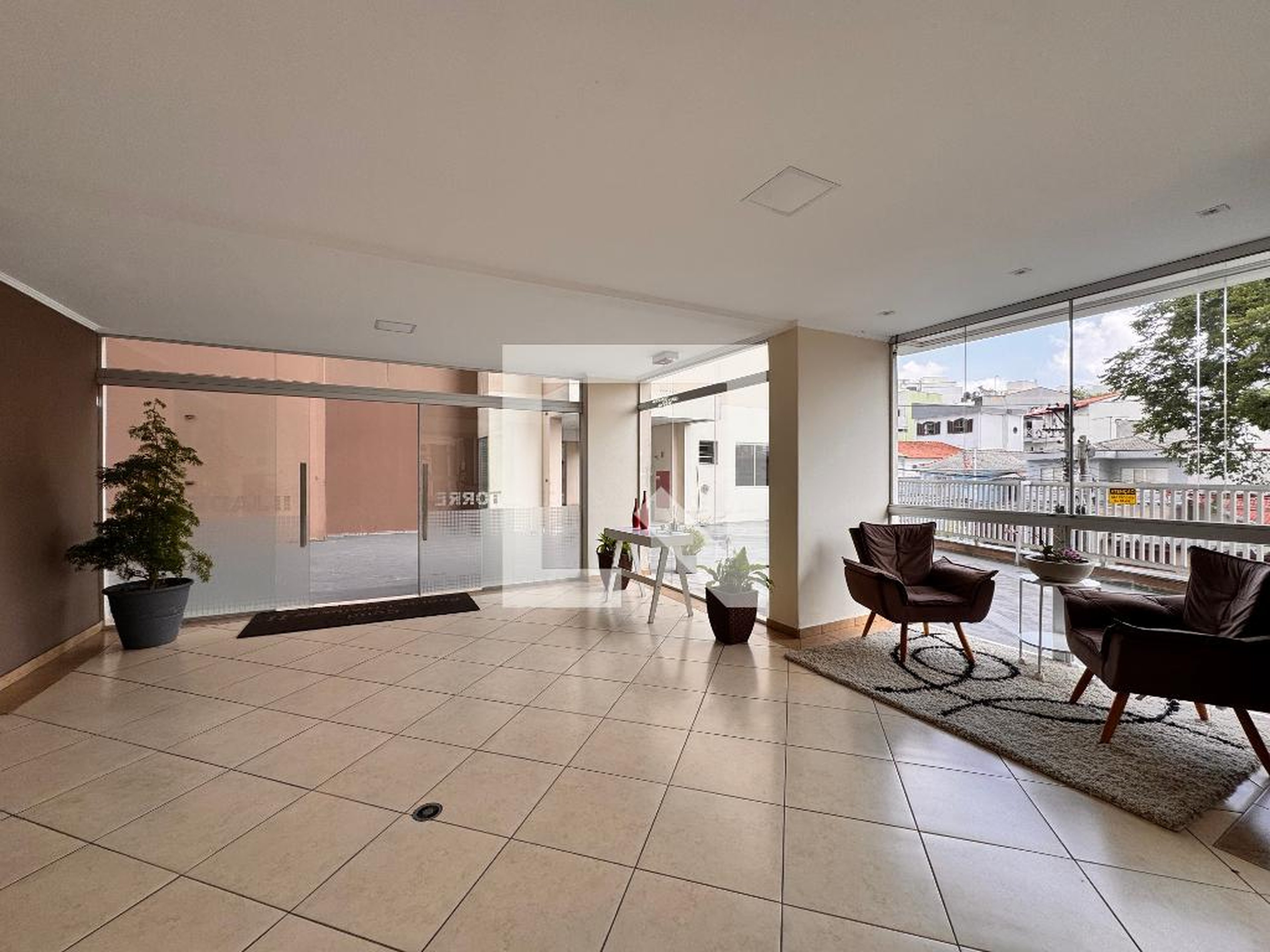 Hall social - Residencial Pedras Preciosas II