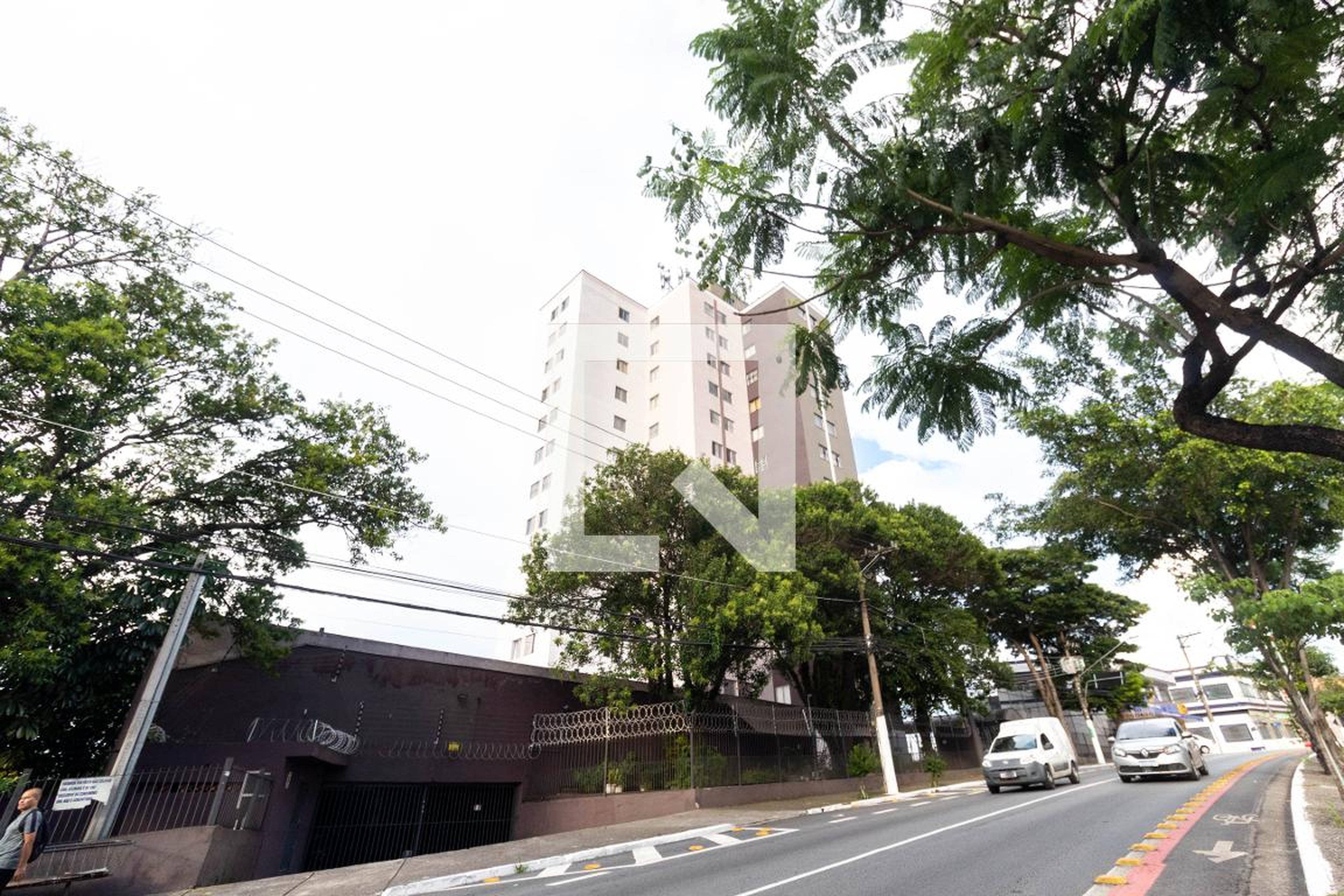 Fachada do Prédio Edifício Dona Diva