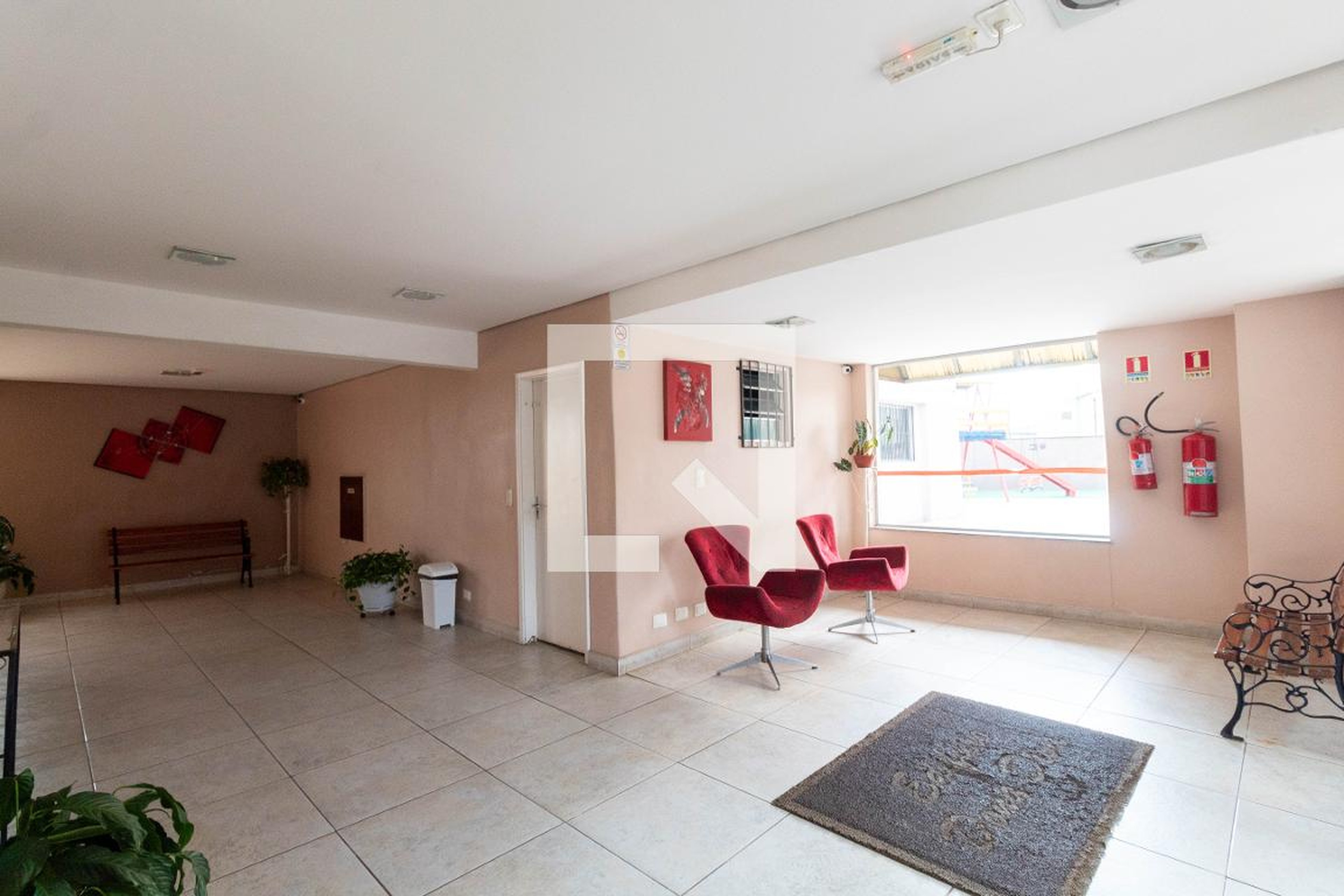 Hall de entrada - Edifício Dona Diva