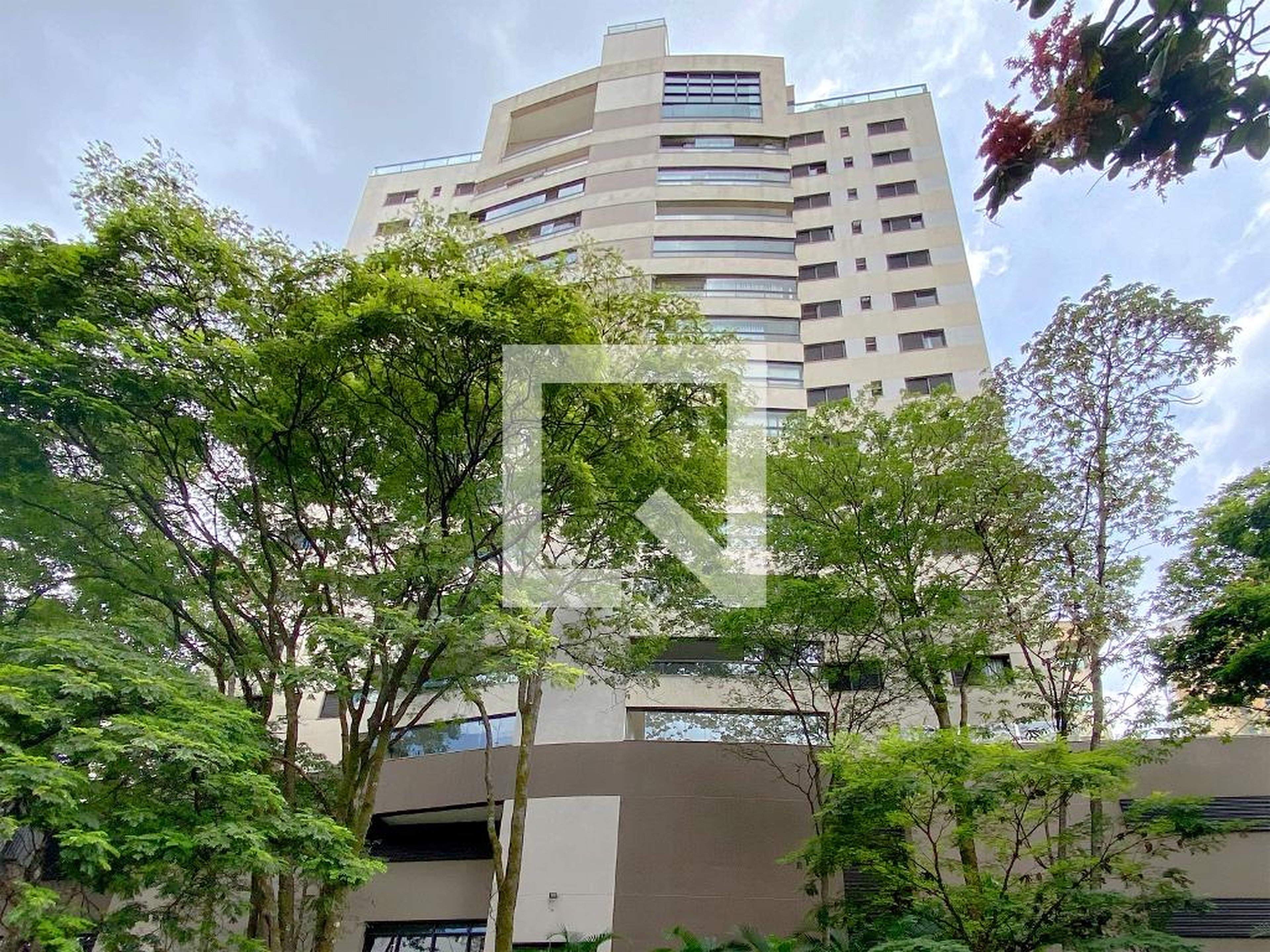 Fachada Edifício Monte Sion