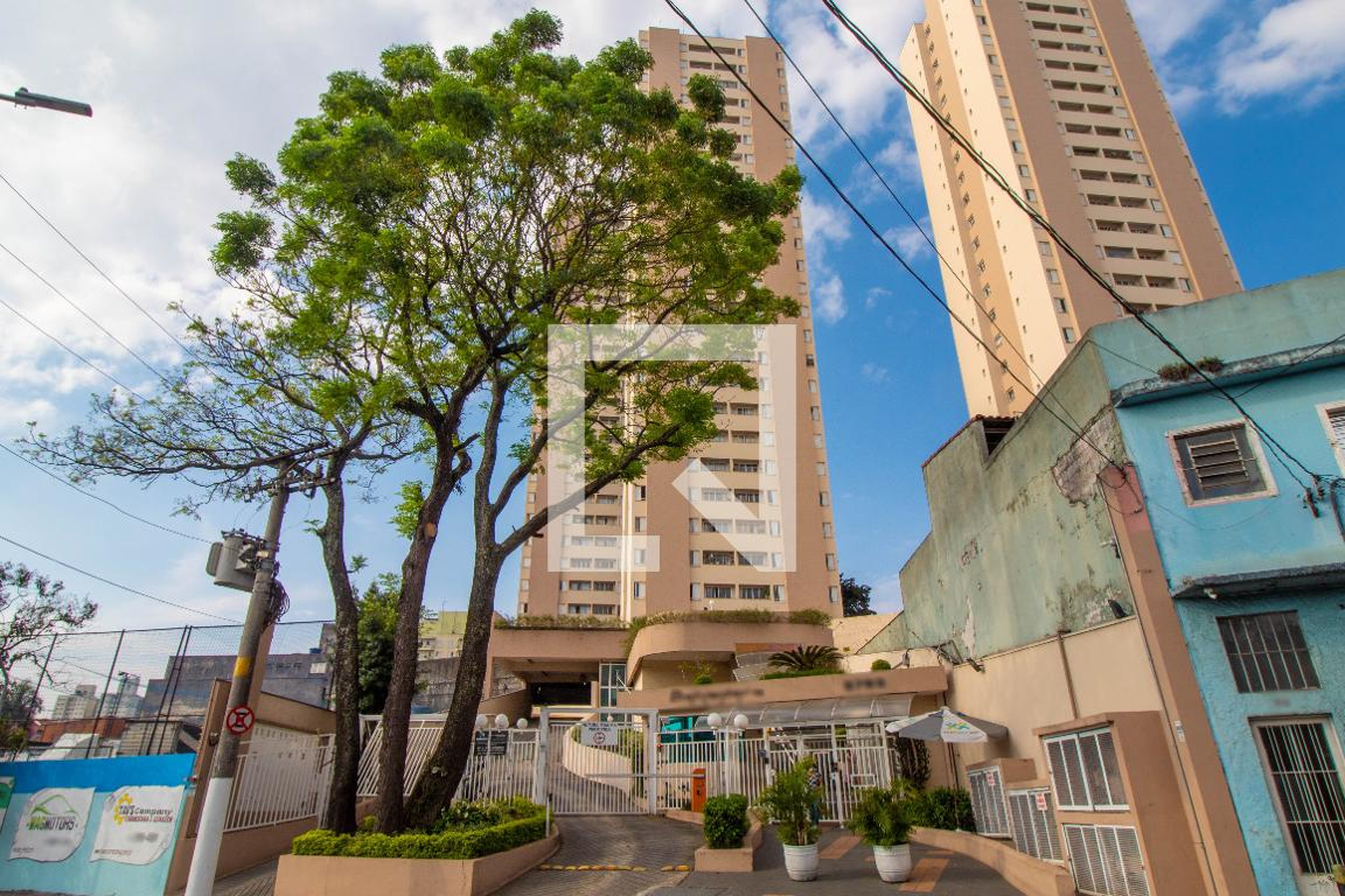 Fachada do condomínio Condomínio Belvedere Park