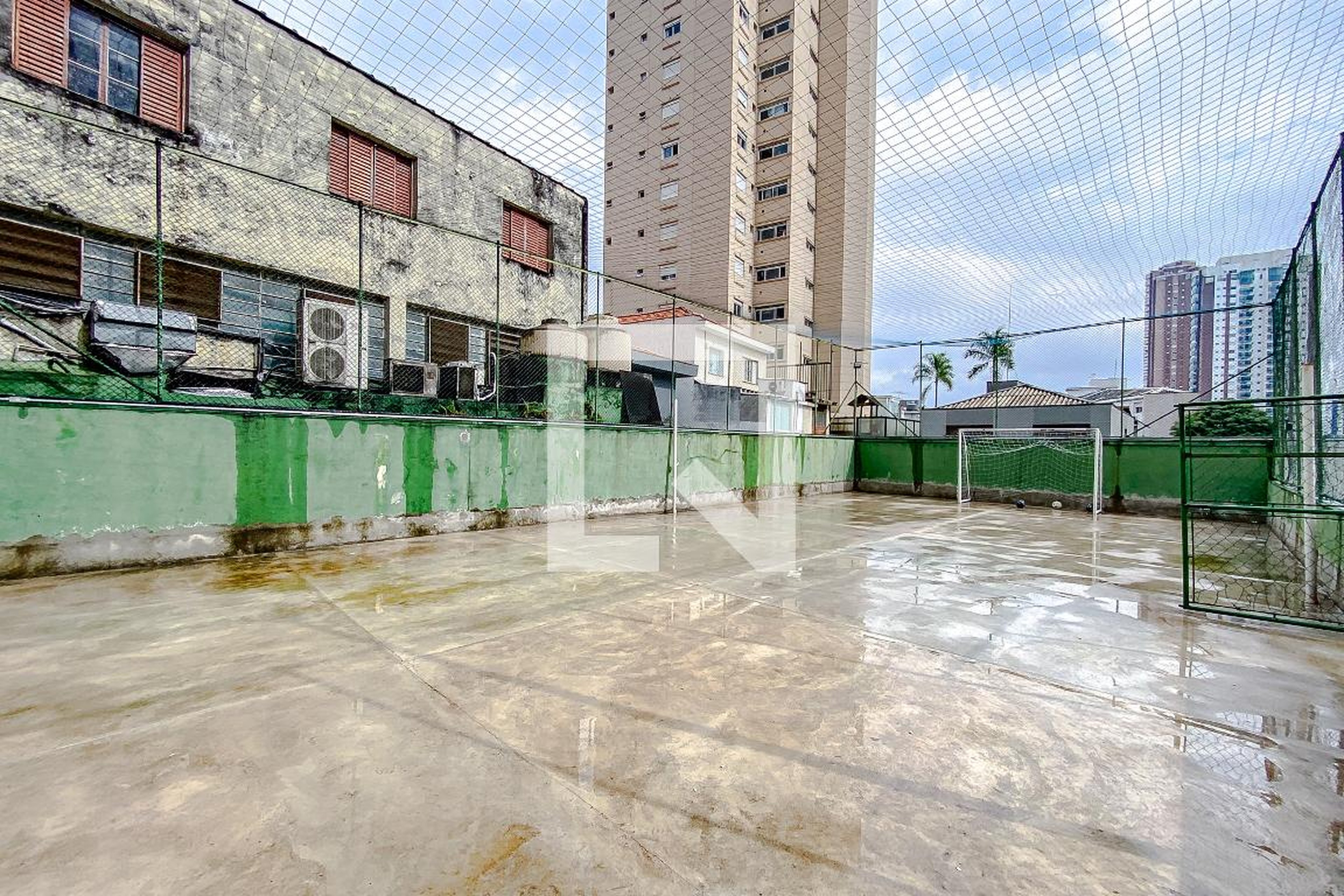 Quadra Esportiva - Edifício guaratuba