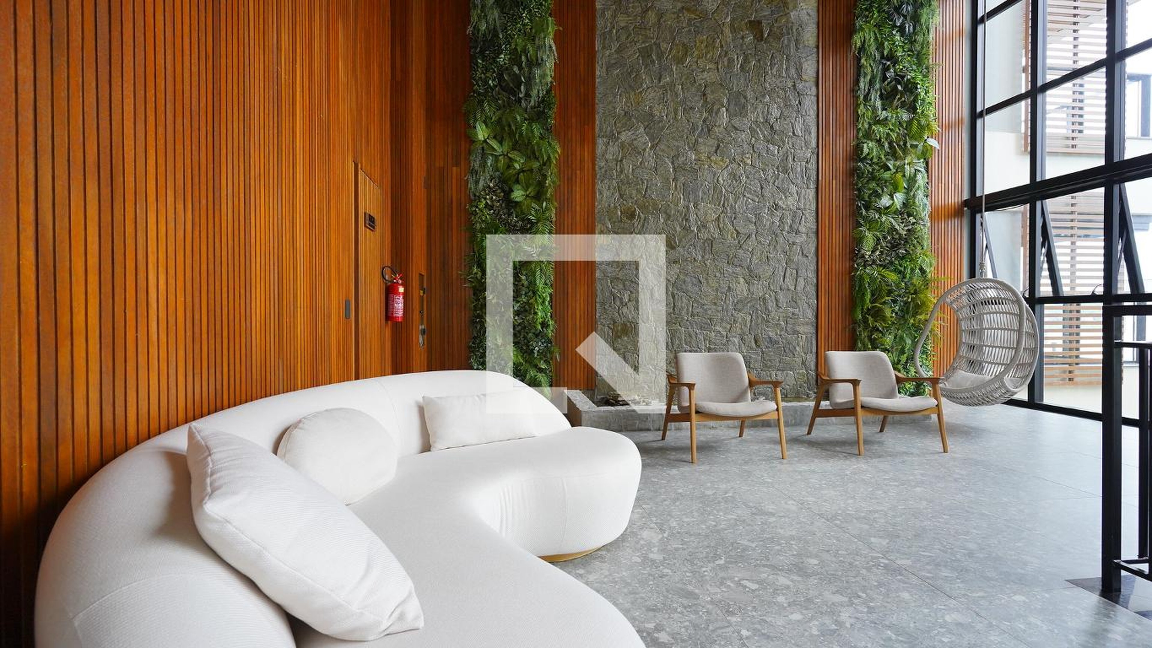 Hall de entrada - Felipe Moraes