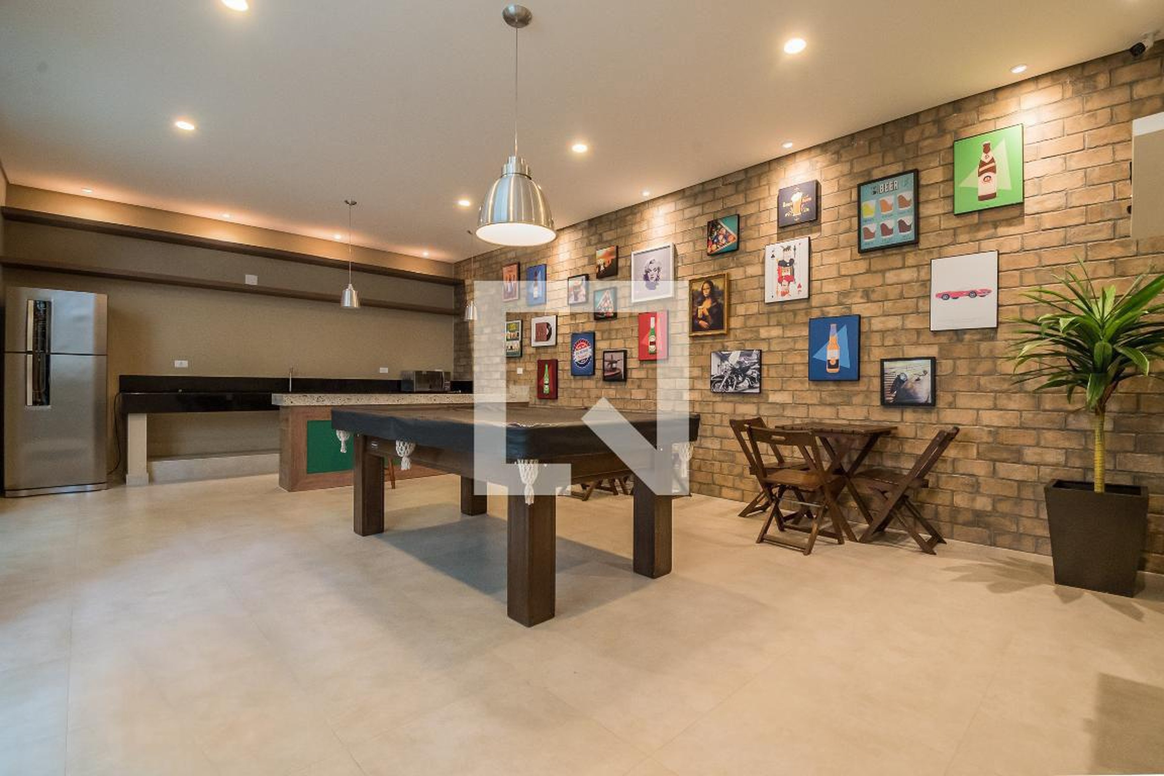 Salão de Jogos - Line