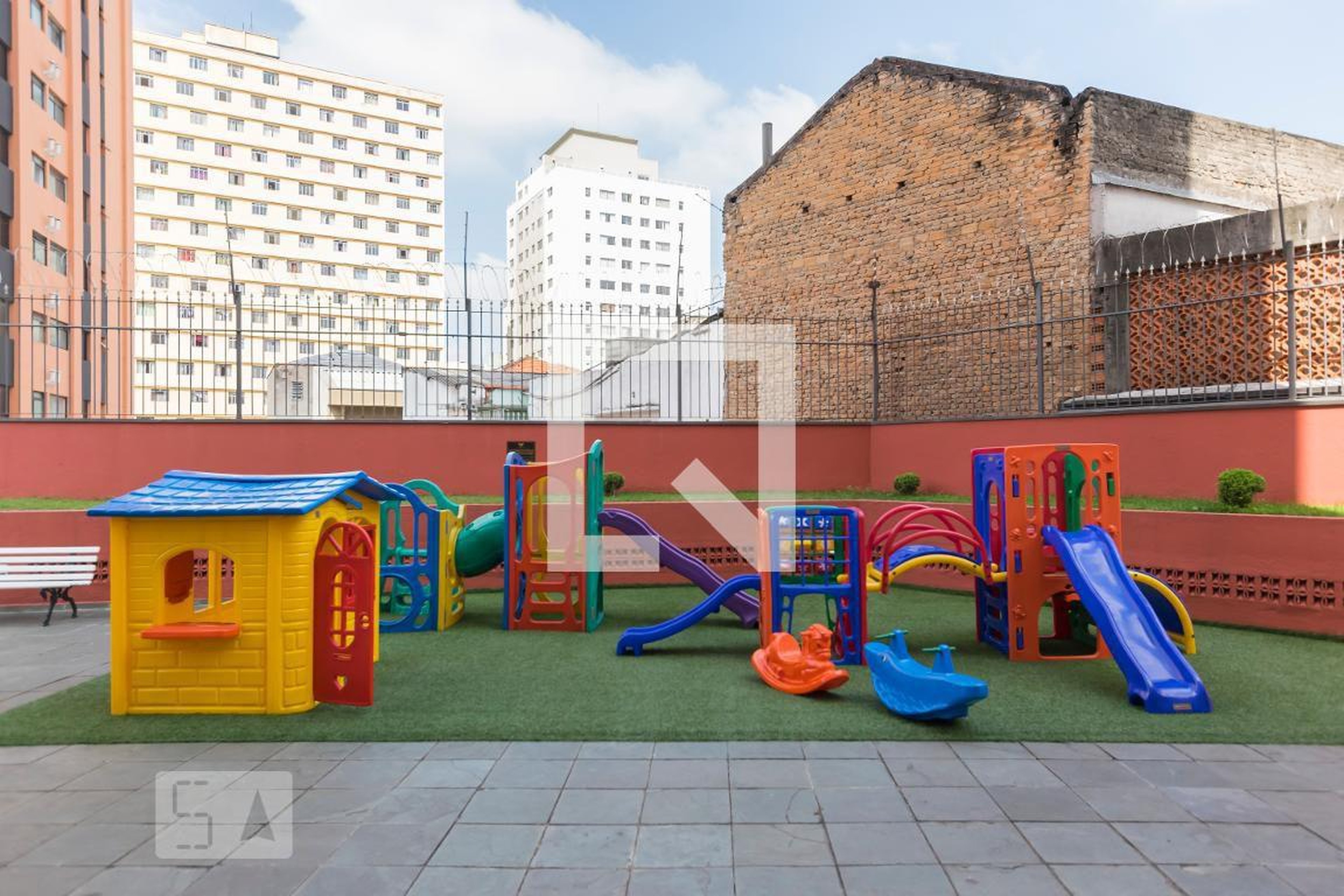Playground - Edifício Ana Lucia
