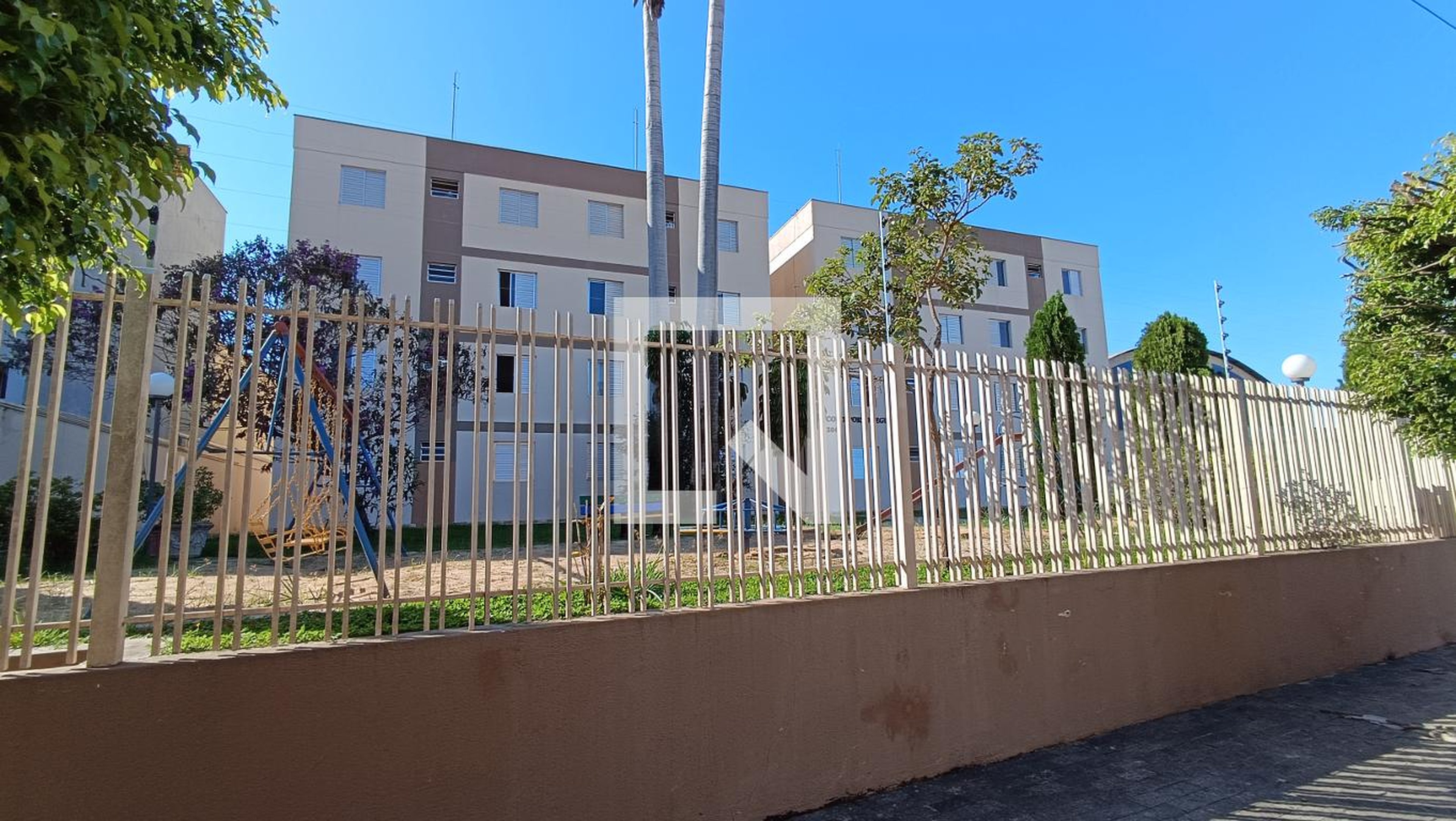 Fachada Condomínio Porto Seguro