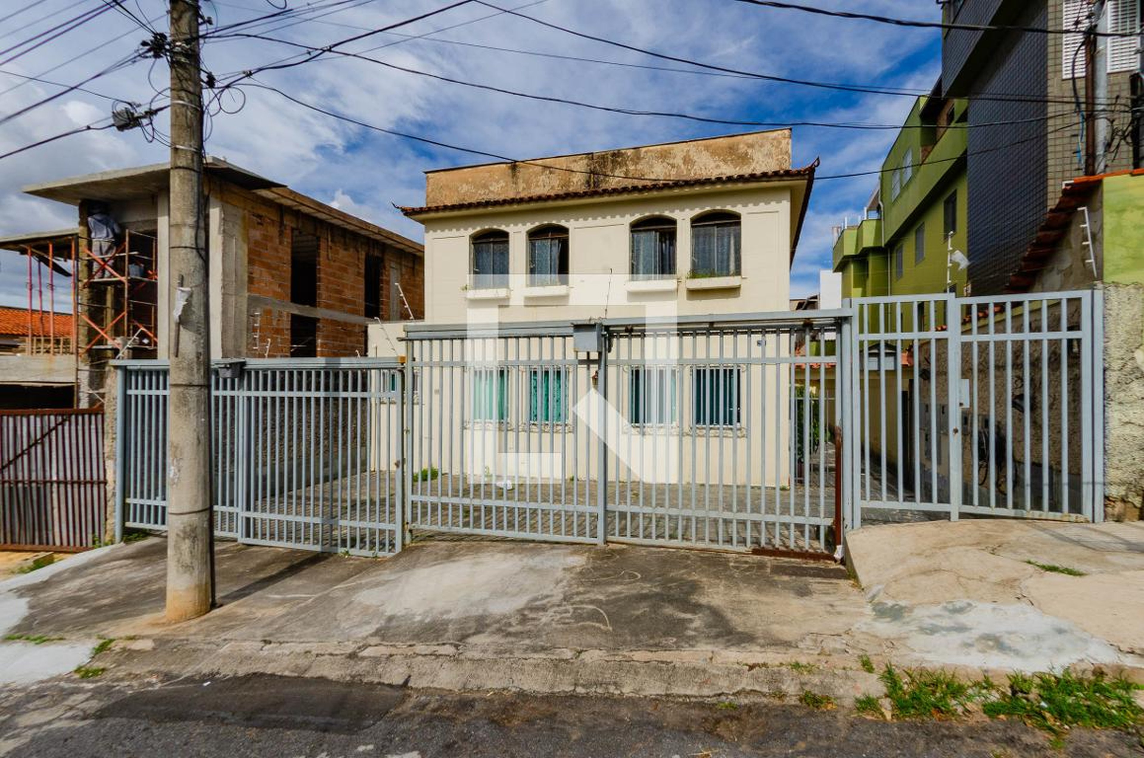 Fachada Condomínio em Rua do Pássaro-Preto, 284