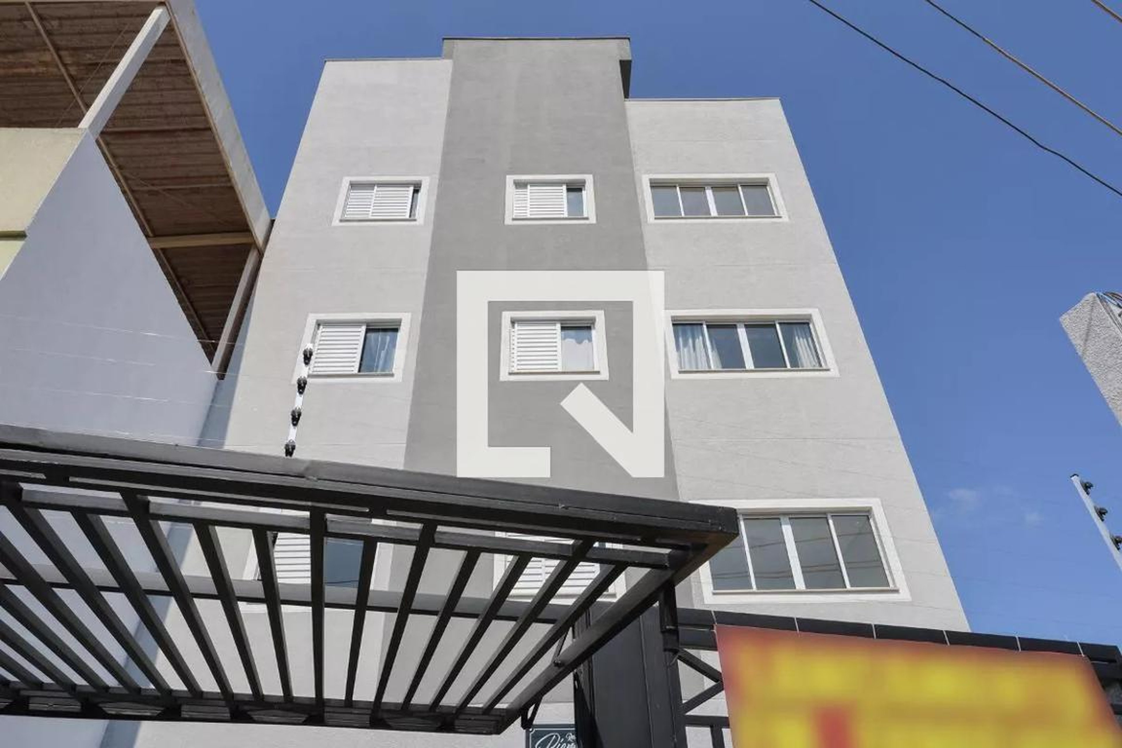 Fachada do prédio Residencial Piemont