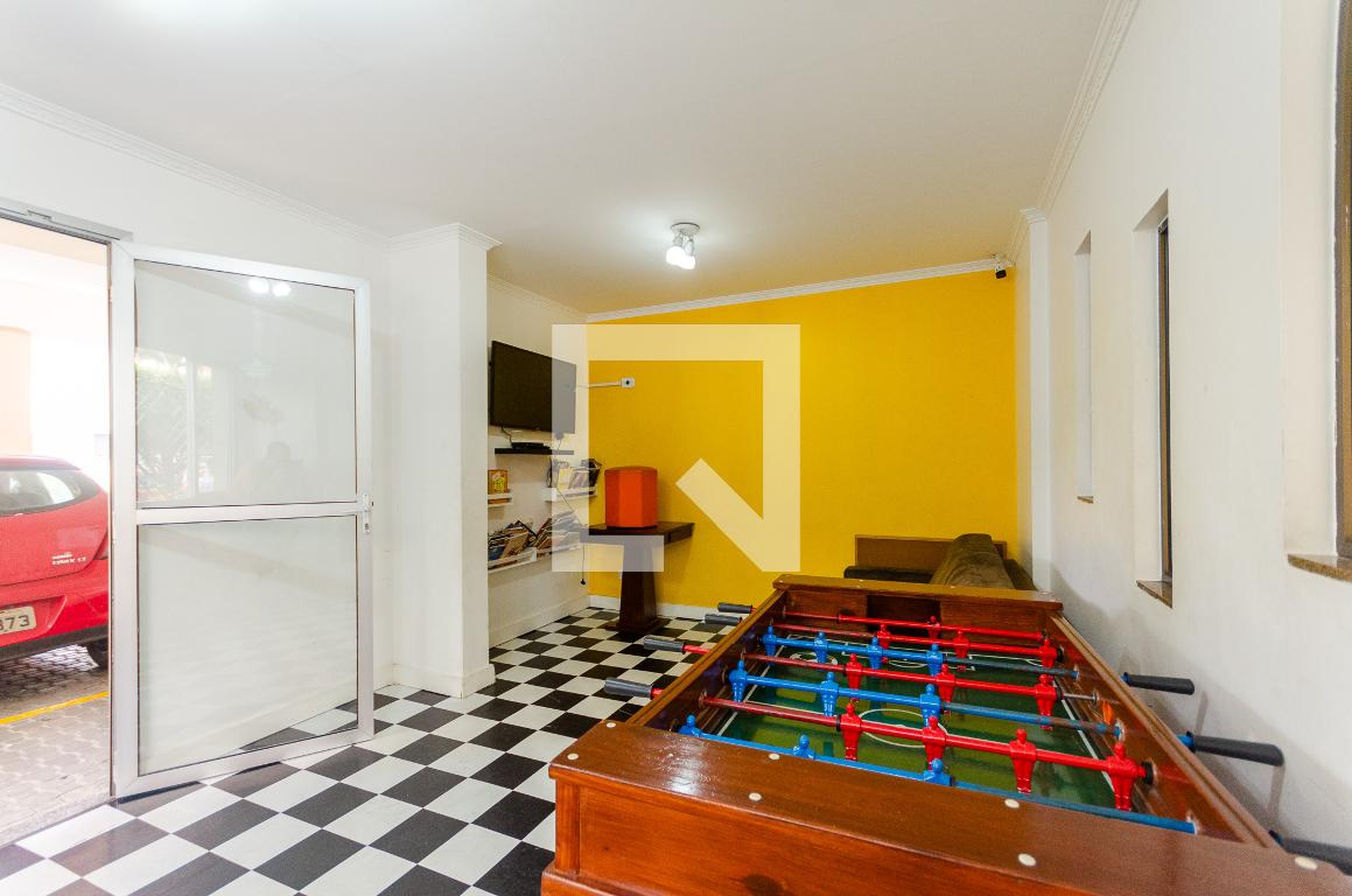 Salão de jogos - Edificio Residencial Parque Toronto