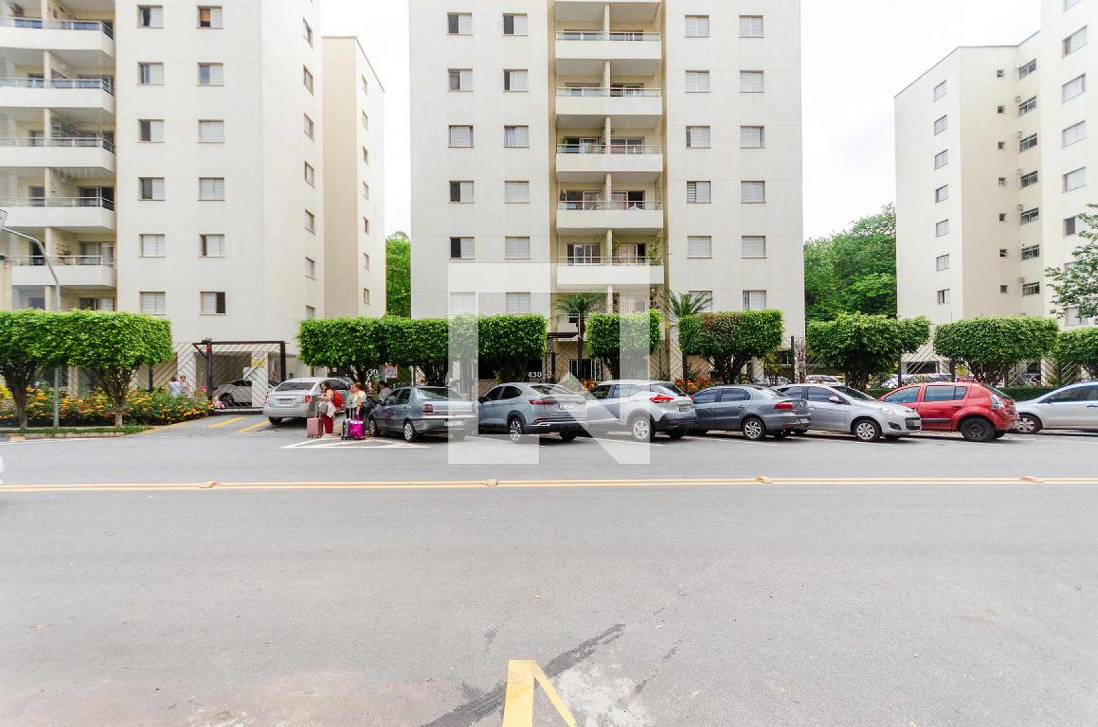 Fachada Edificio Residencial Parque Toronto