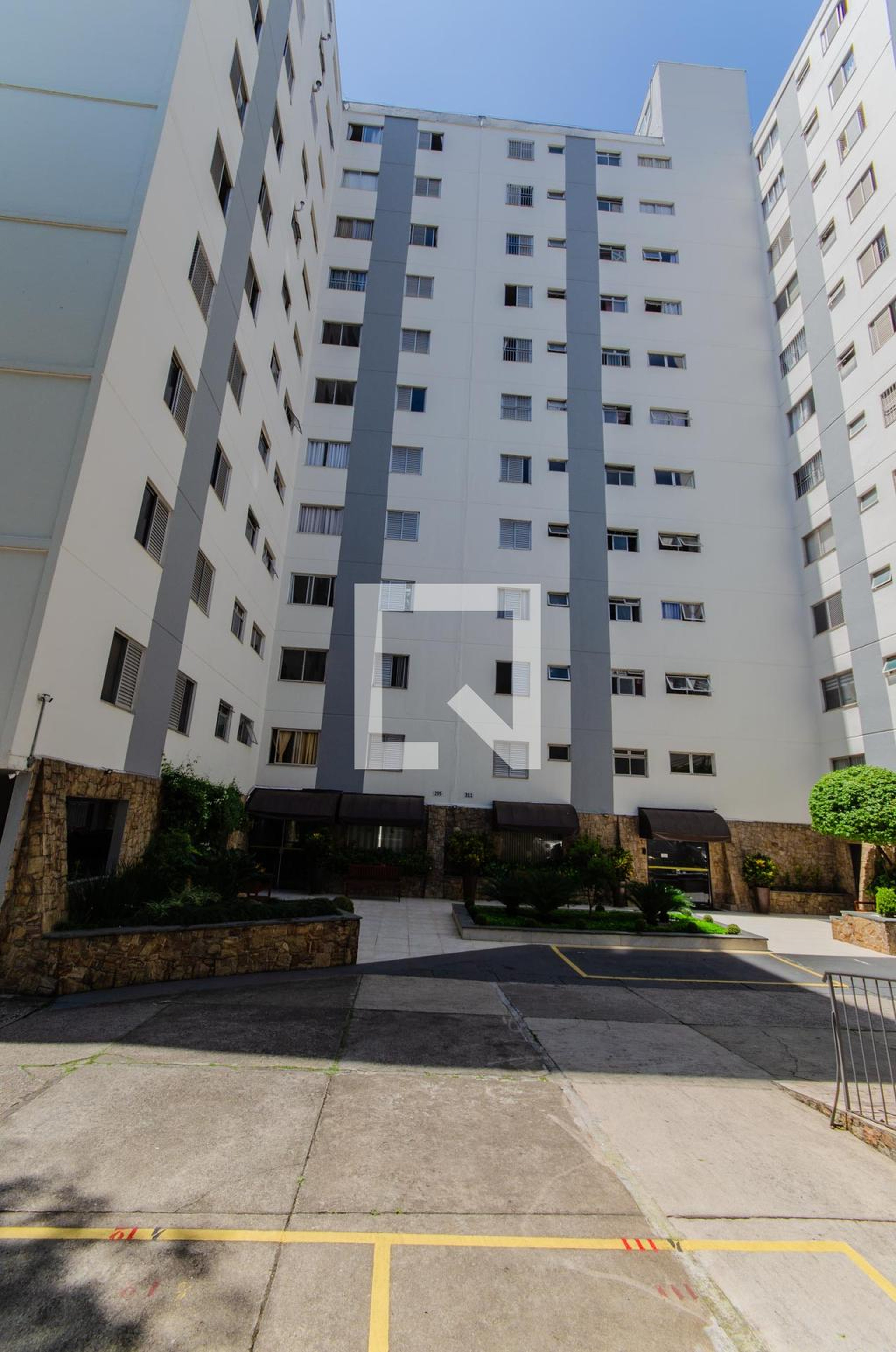 Fachada do Prédio Condomínio Conjunto Residencial Vila Monumento