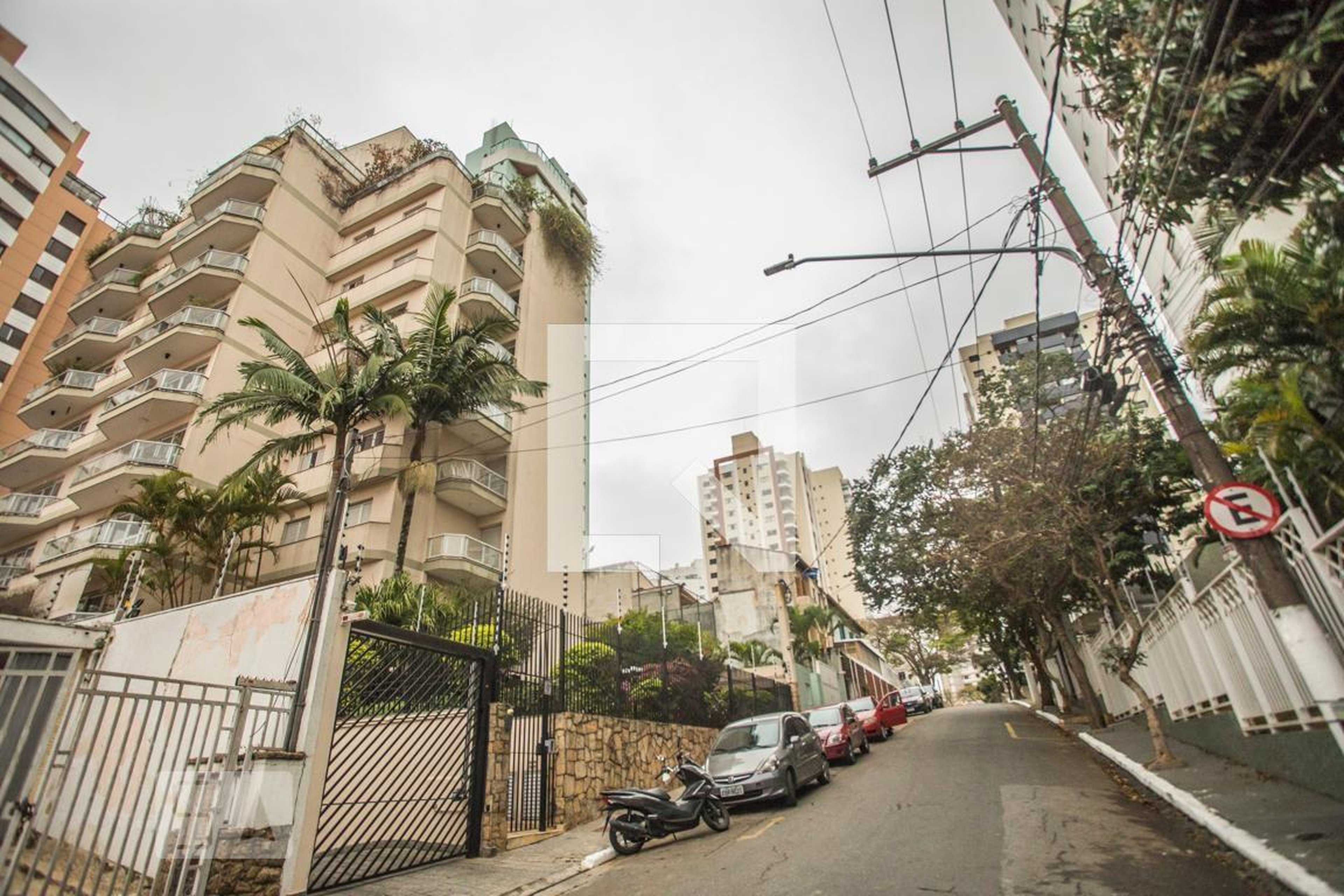 Fachada Condomínio ED. Délida