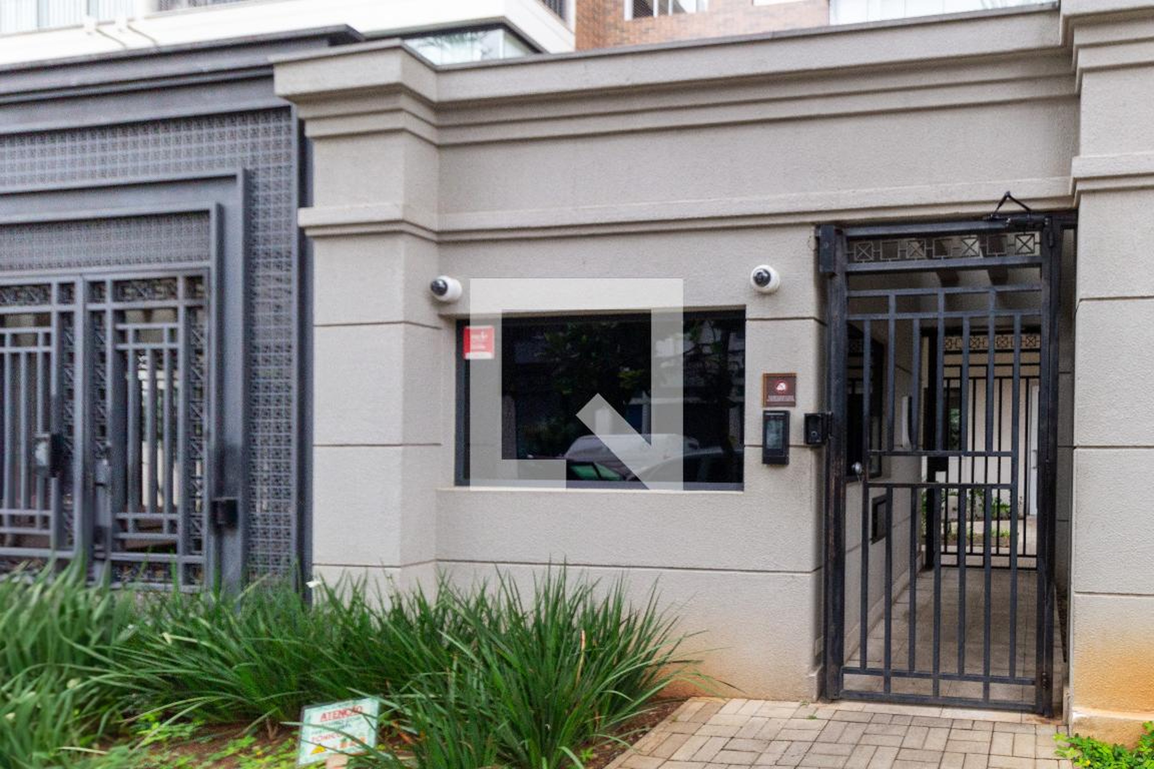 Portaria - Living Near Pacaembu