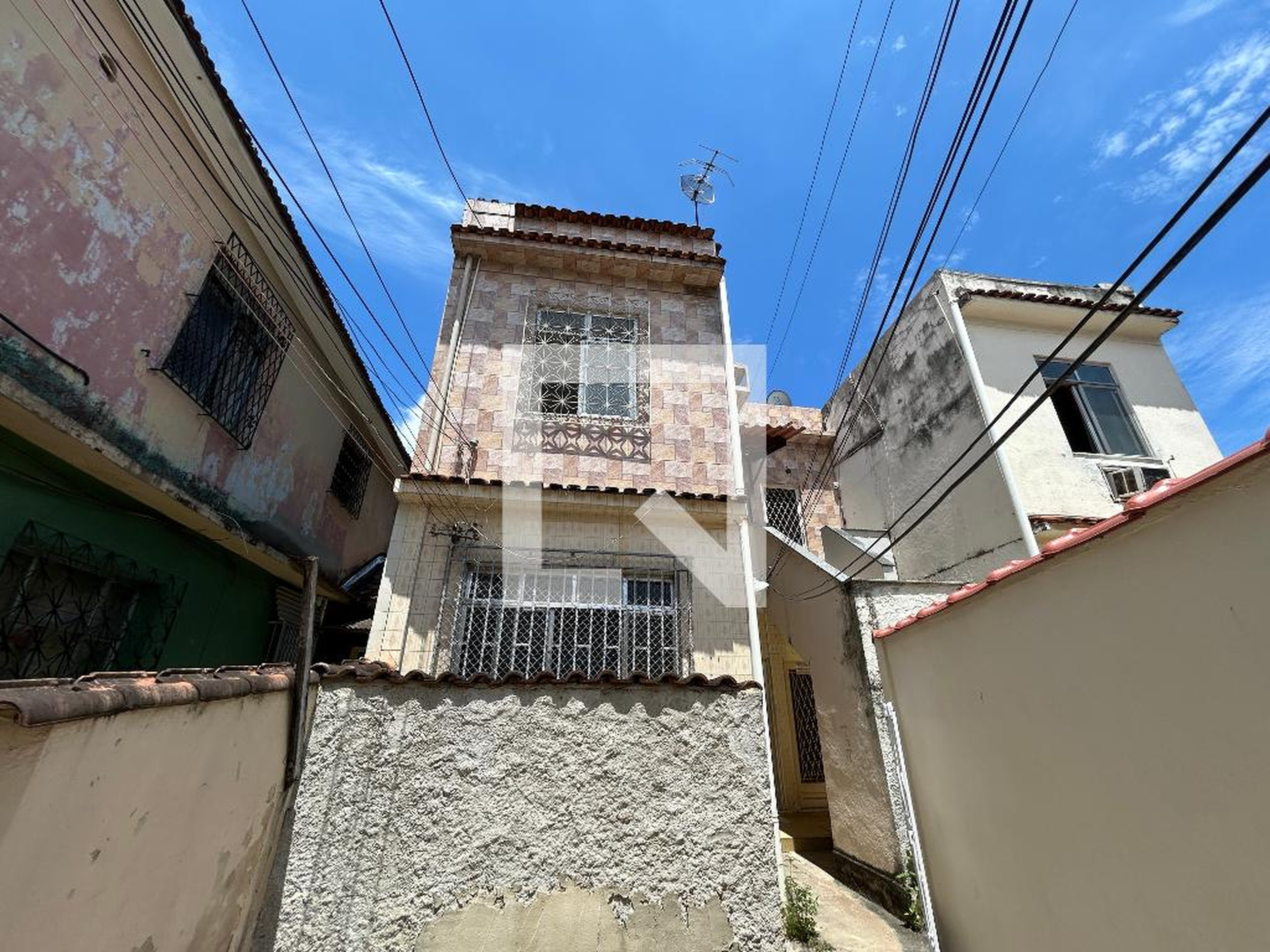 Fachada Condomínio em Rua Padre Manuel da Nóbrega, 297