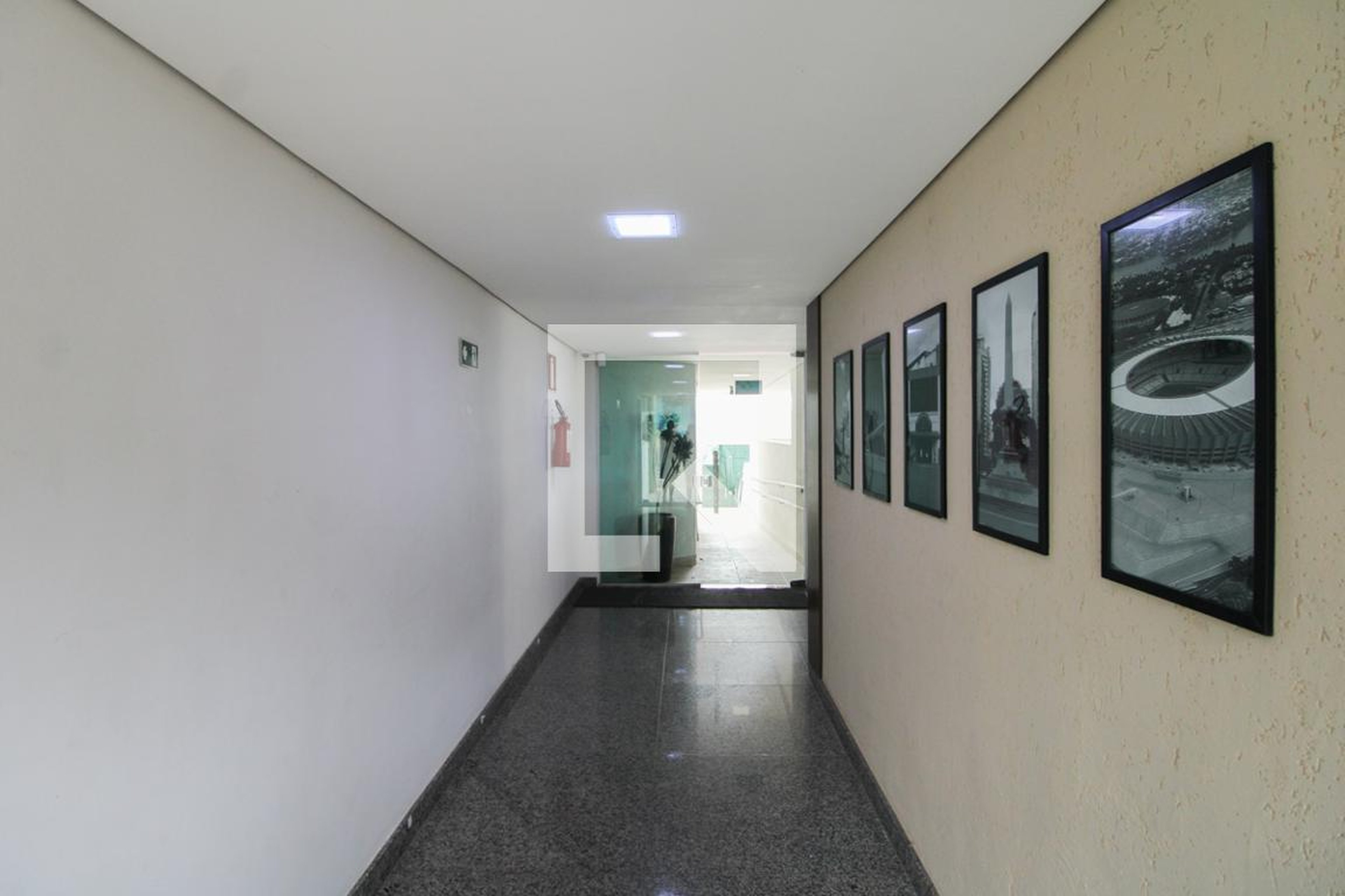 Hall de entrada - Edifício Horizontes