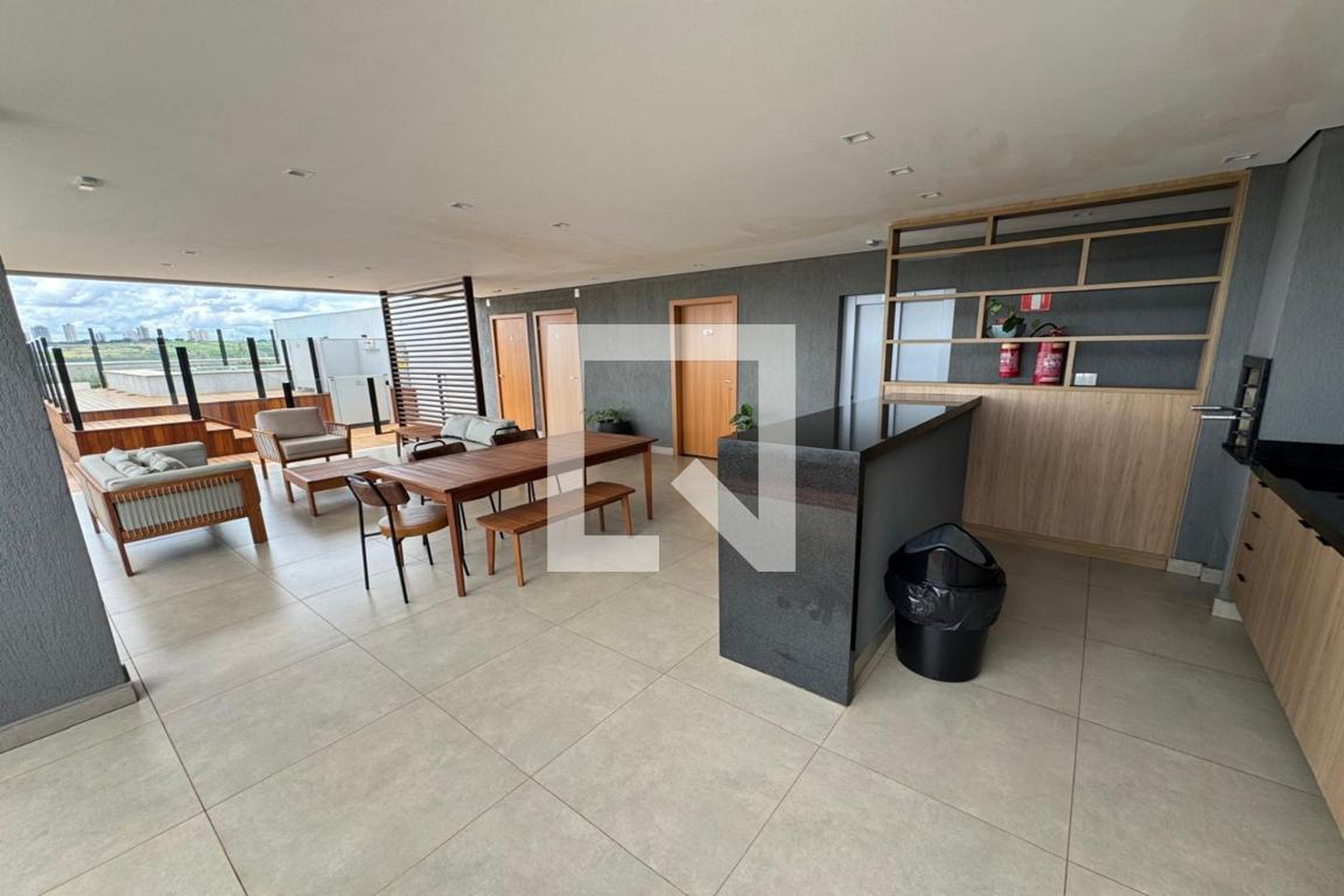 Área Comum - Cidade de Rimini