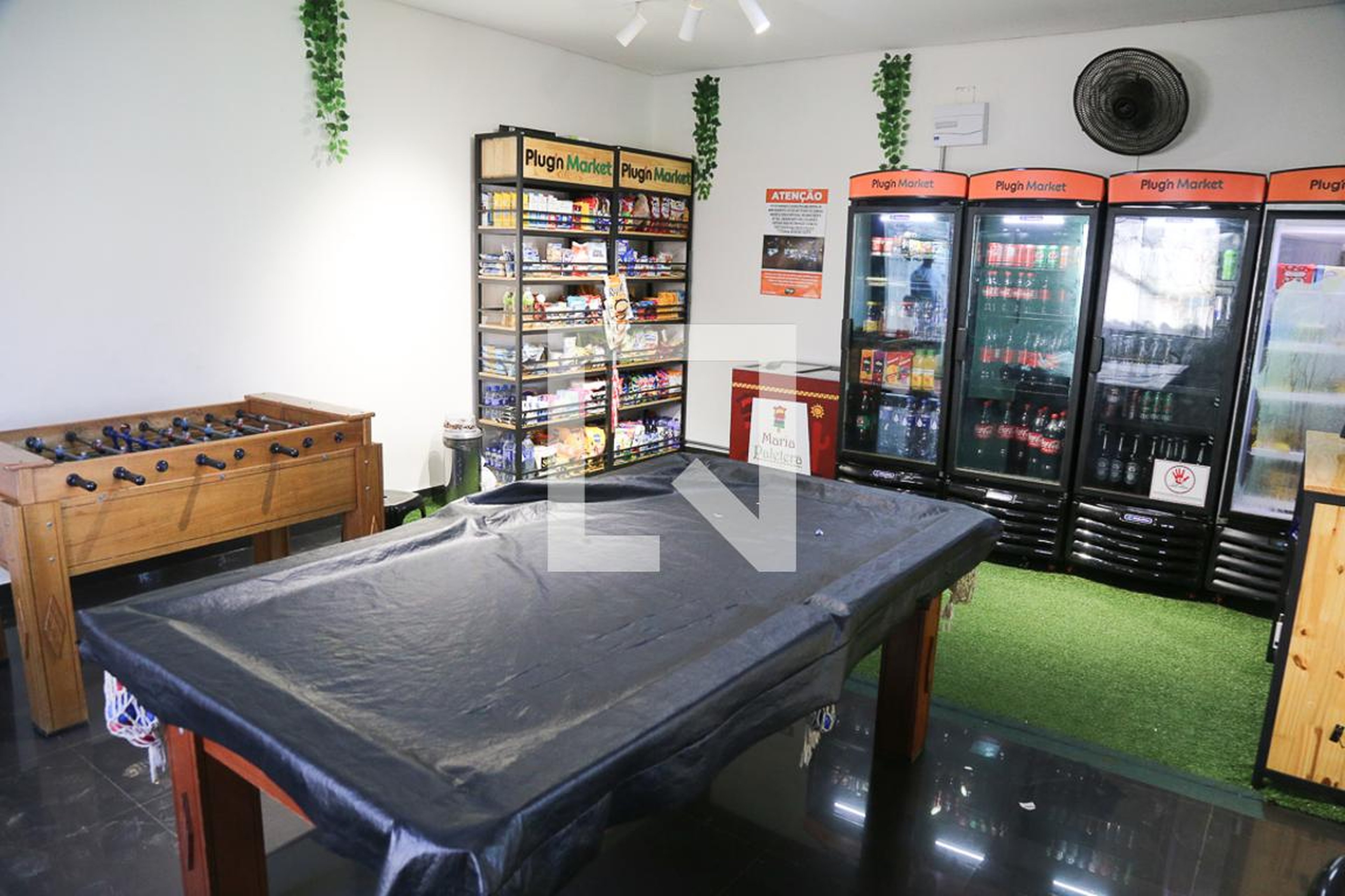 Sala de Jogos - Santa Catarina