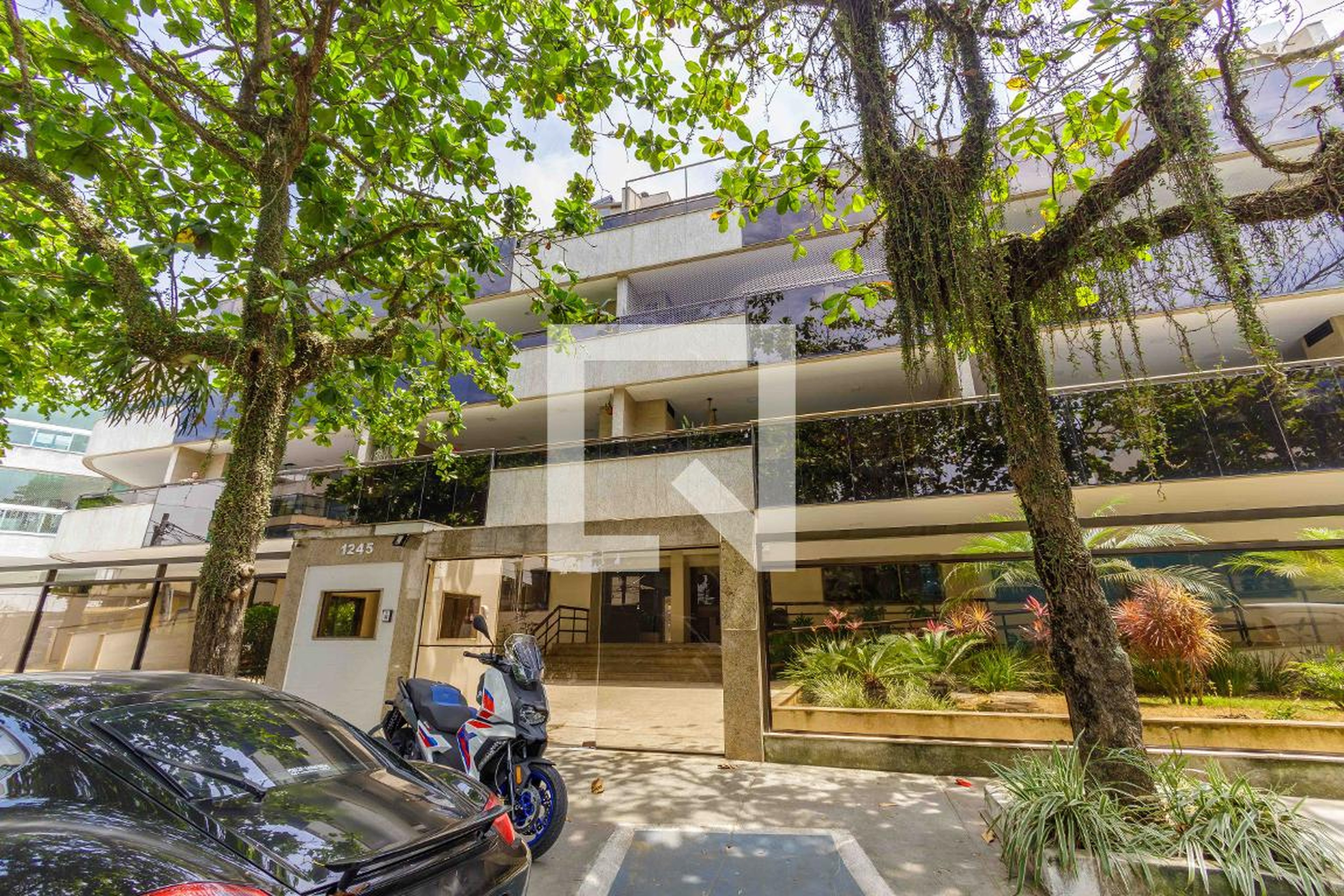 Fachada Edifício Dubai Gold I