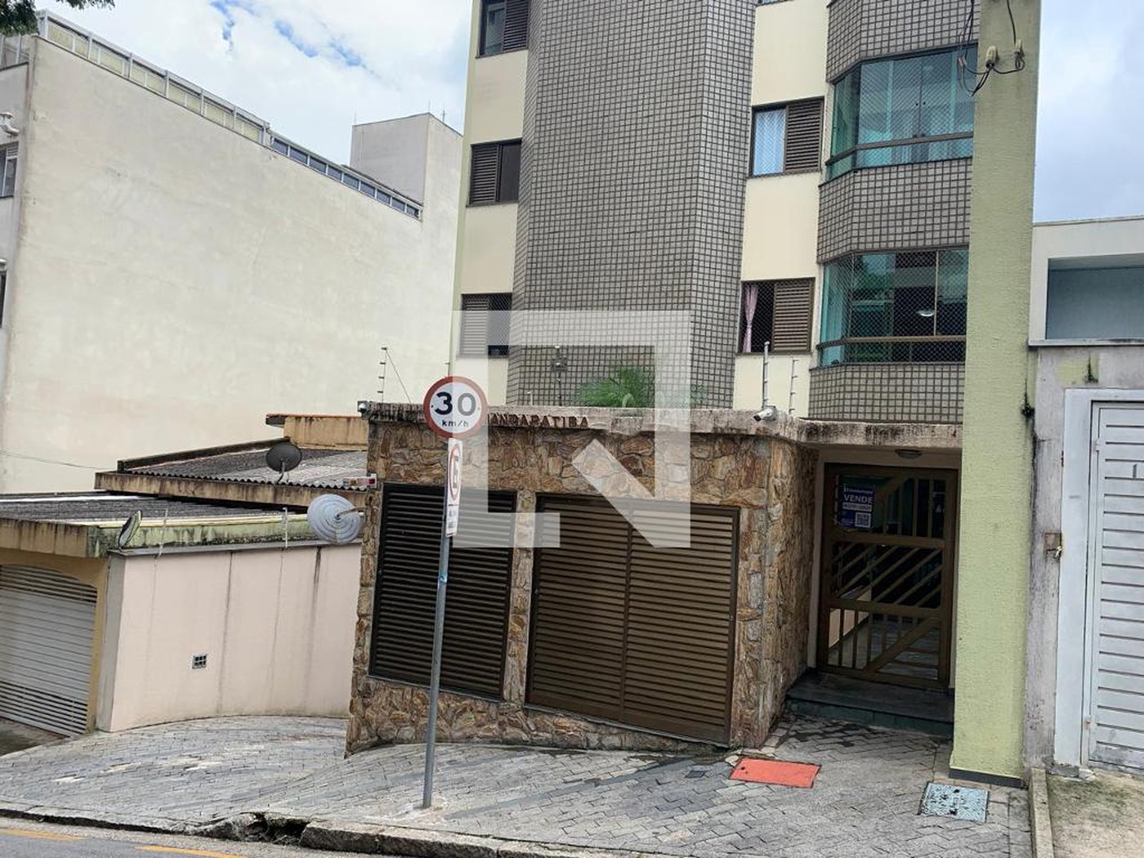 Fachada Edifício Mangaratiba