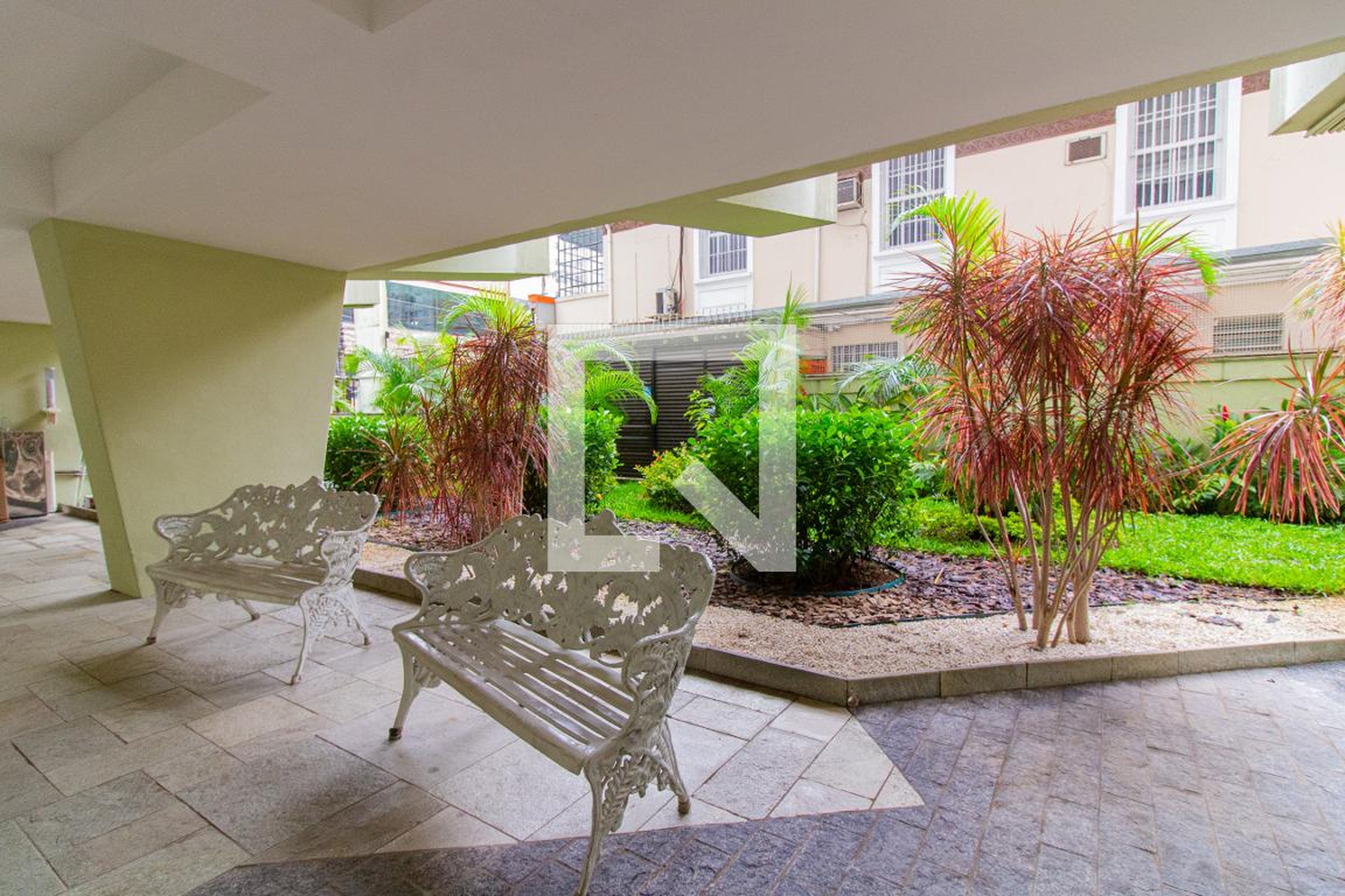 Entrada - Edifício Santa Mônica