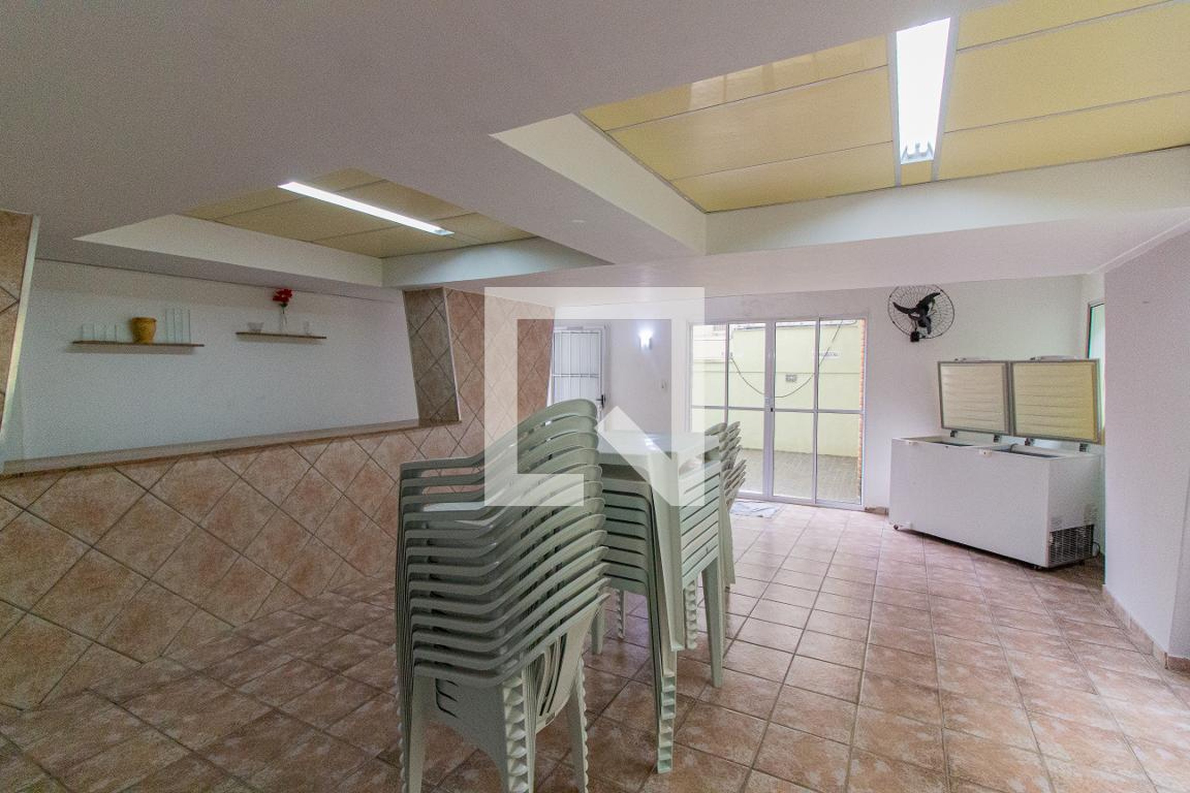 Salão de Festas - Edifício Santa Mônica