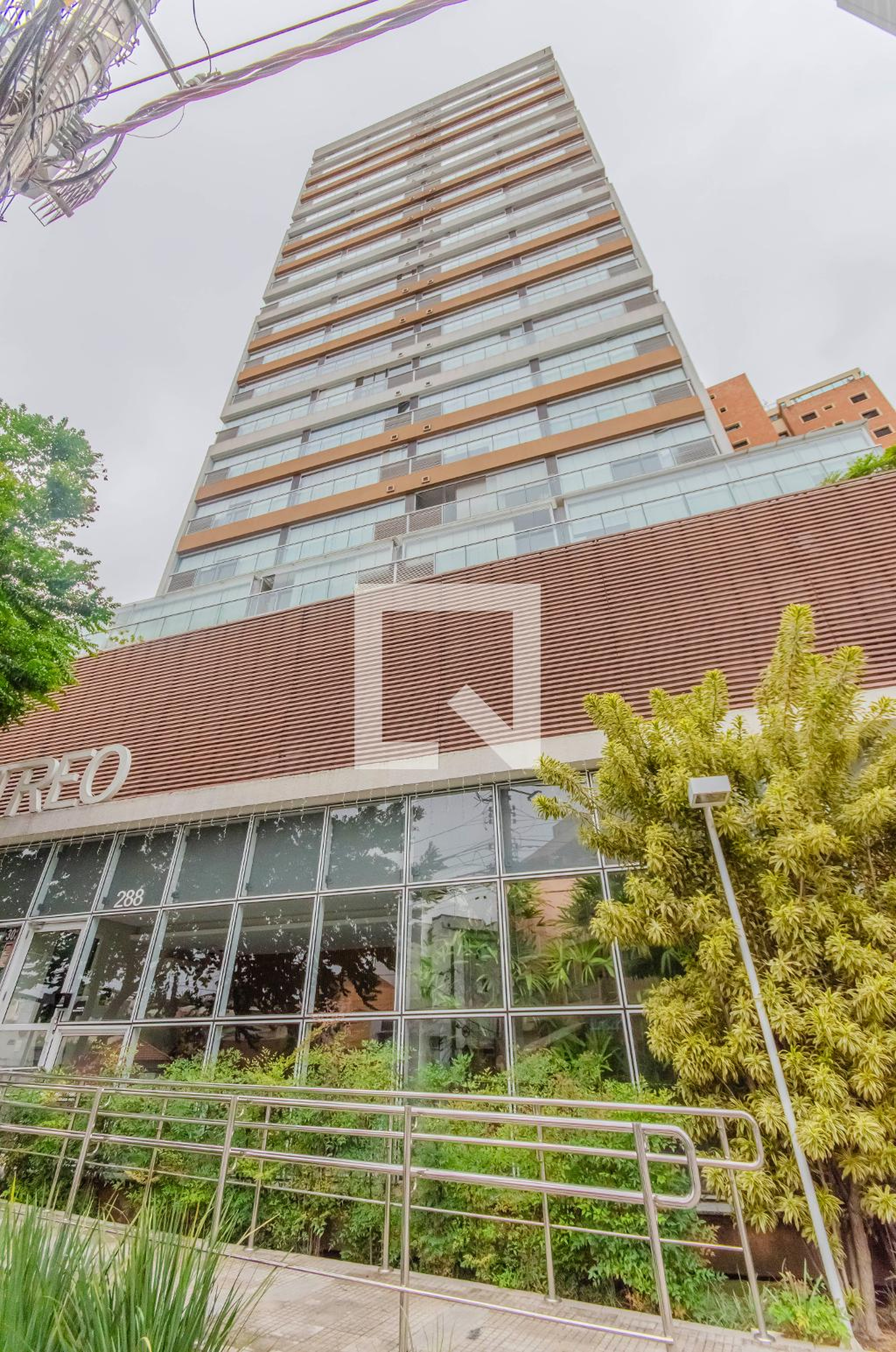 Fachada do Prédio Condomínio Vitreo Klabin