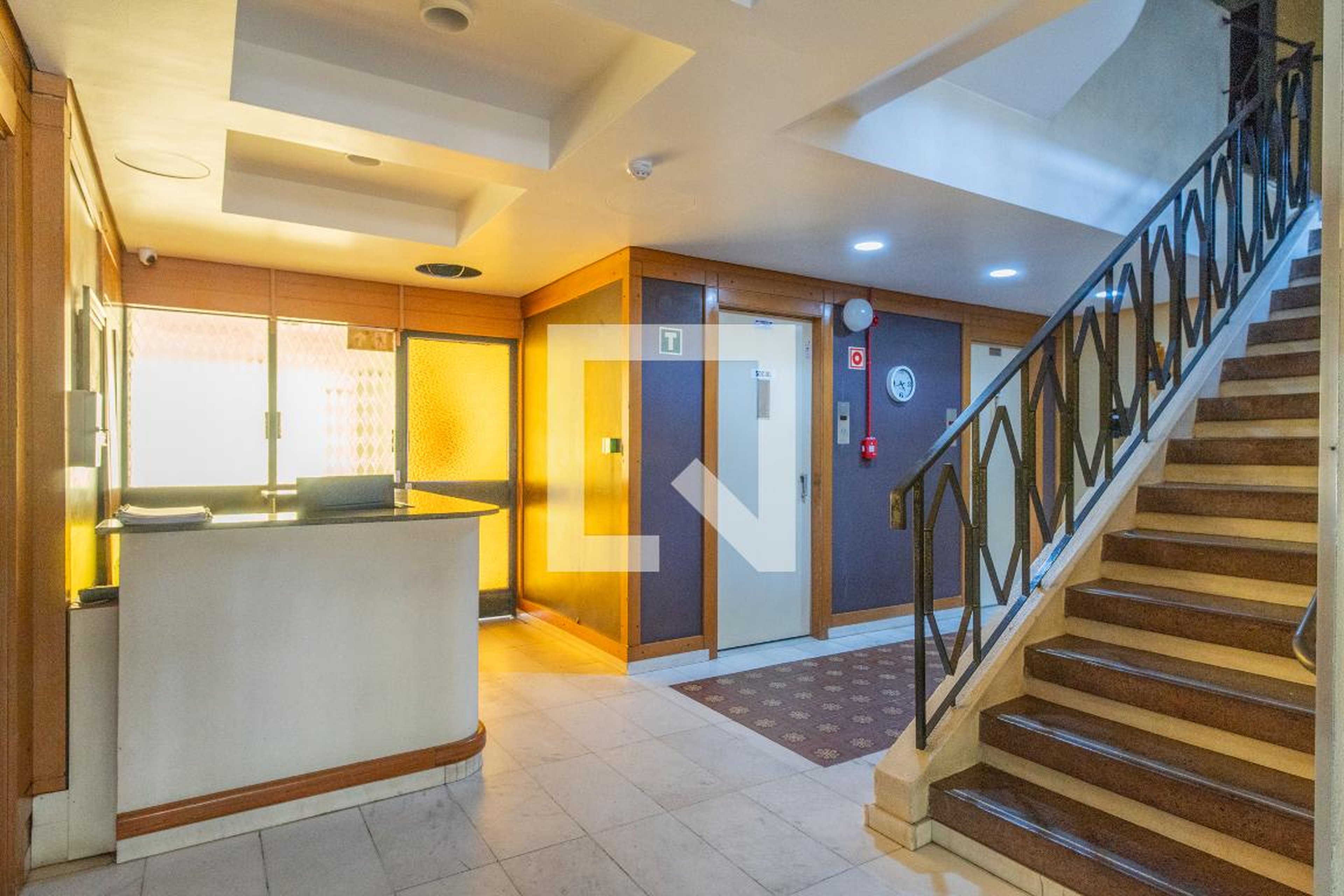 Hall social - Edificio Moema