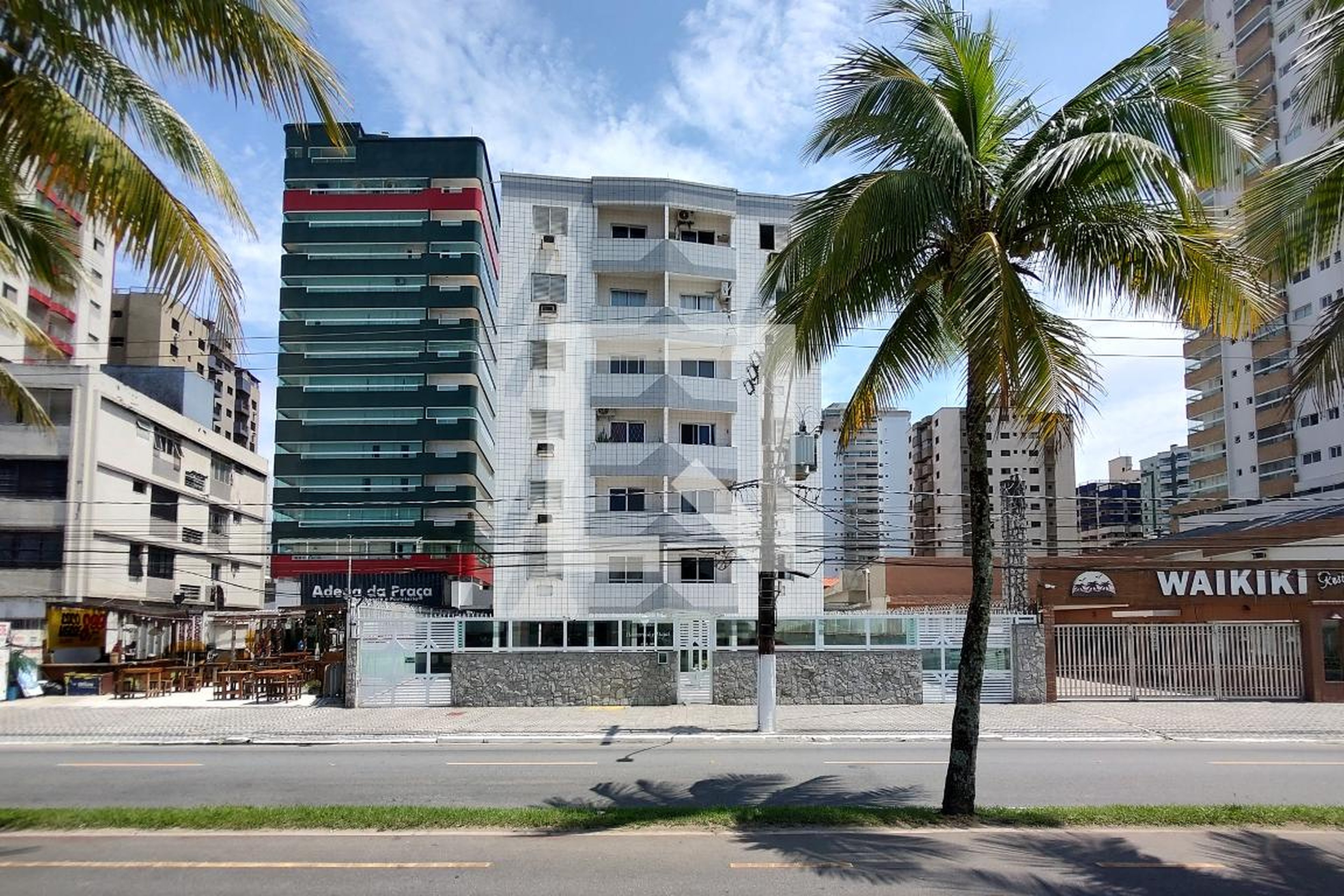 Fachada do Prédio Condomínio Itamaraca