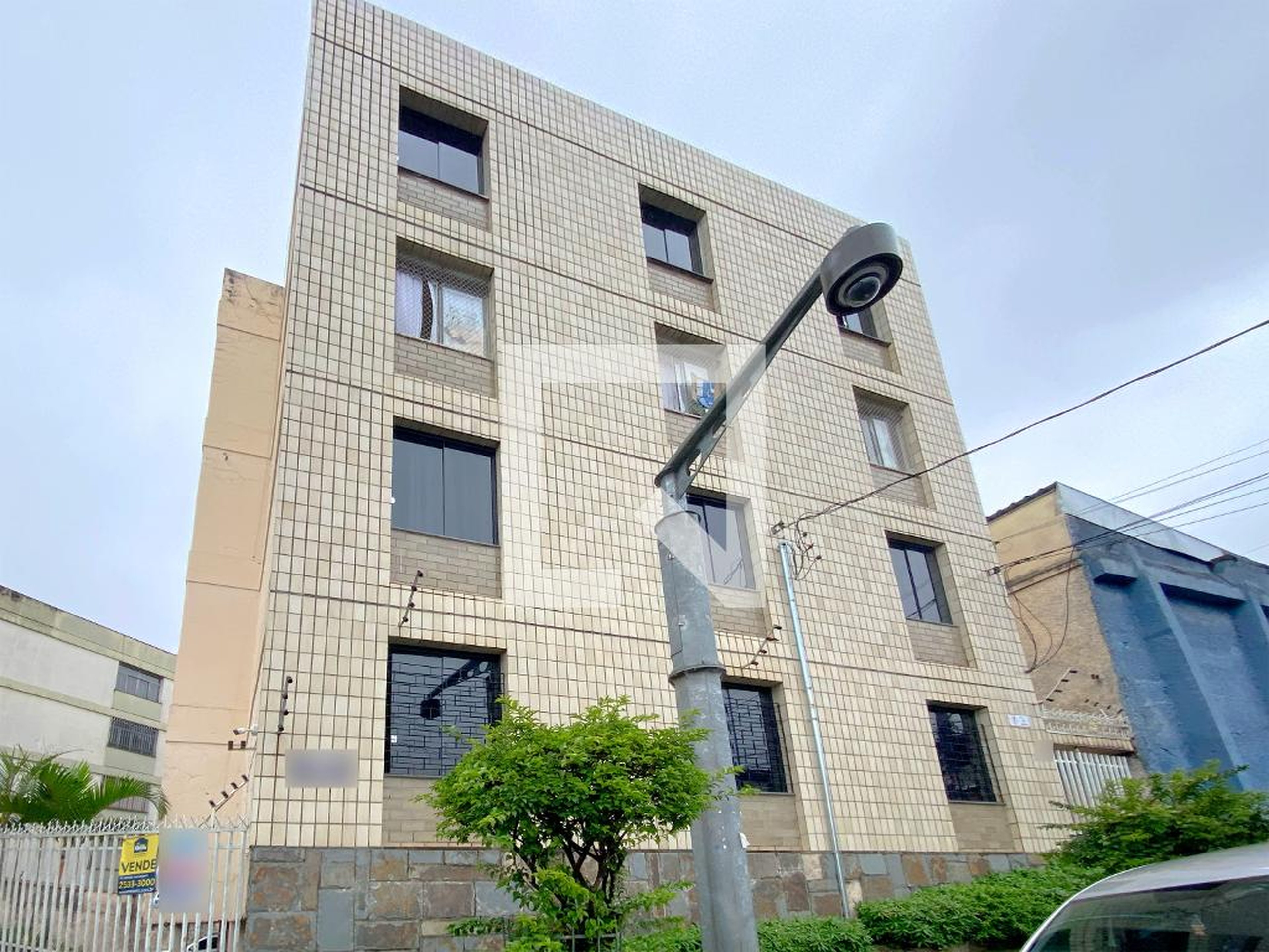 Fachada Condomínio em Rua Paulino Marquês Gontijo, 7