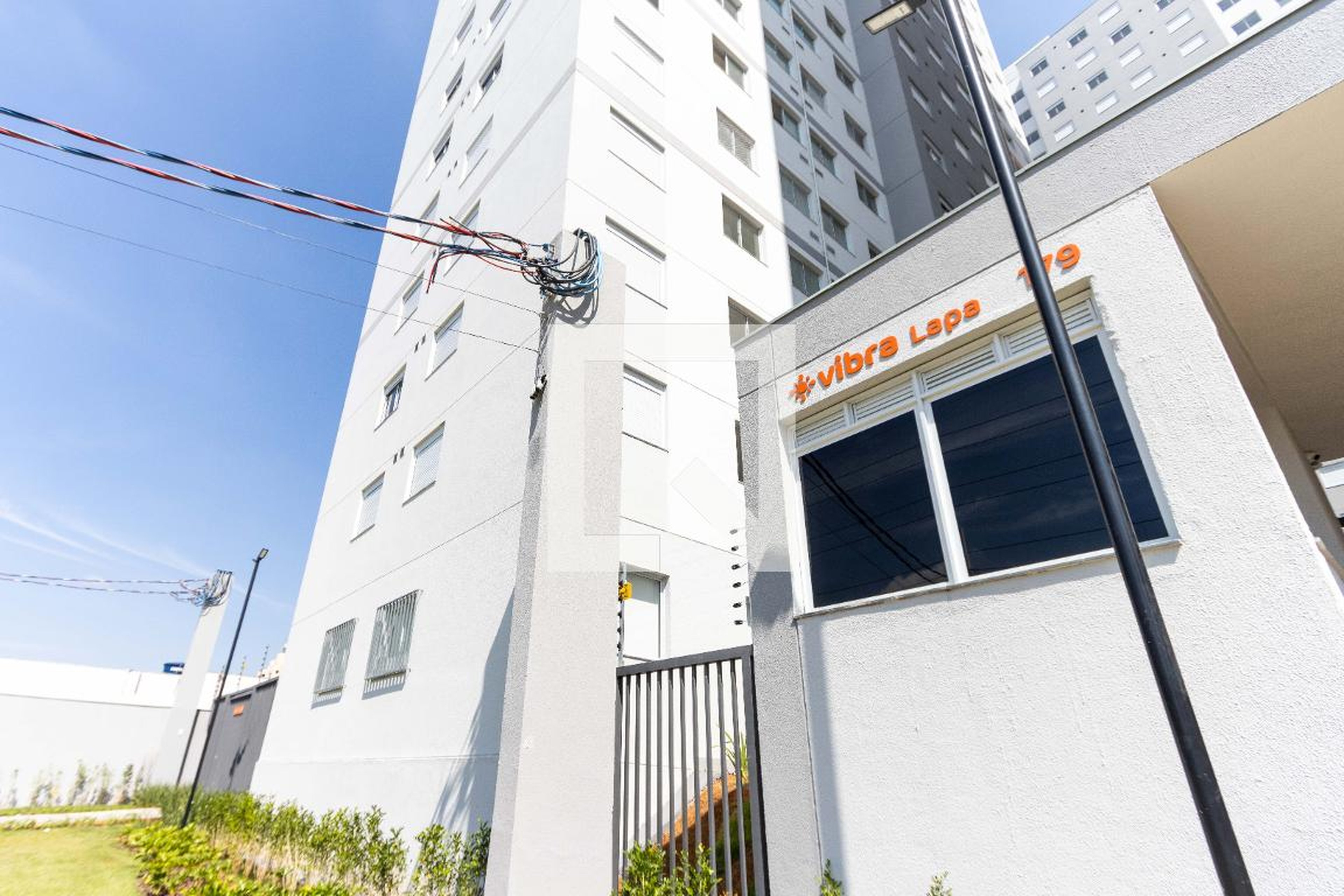 Fachada Condomínio Vibra Lapa