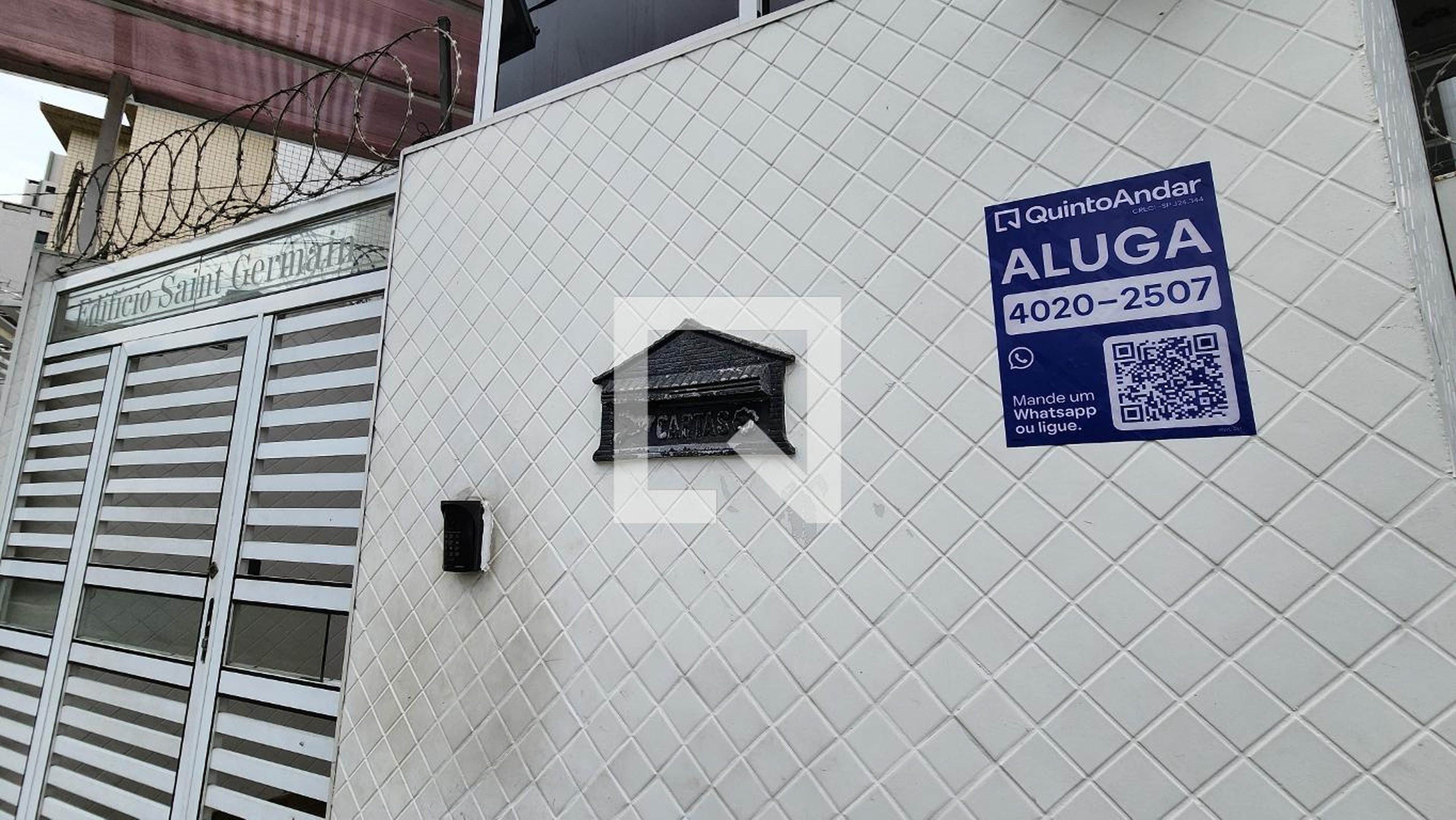 Fachada Condomínio Saint Germain