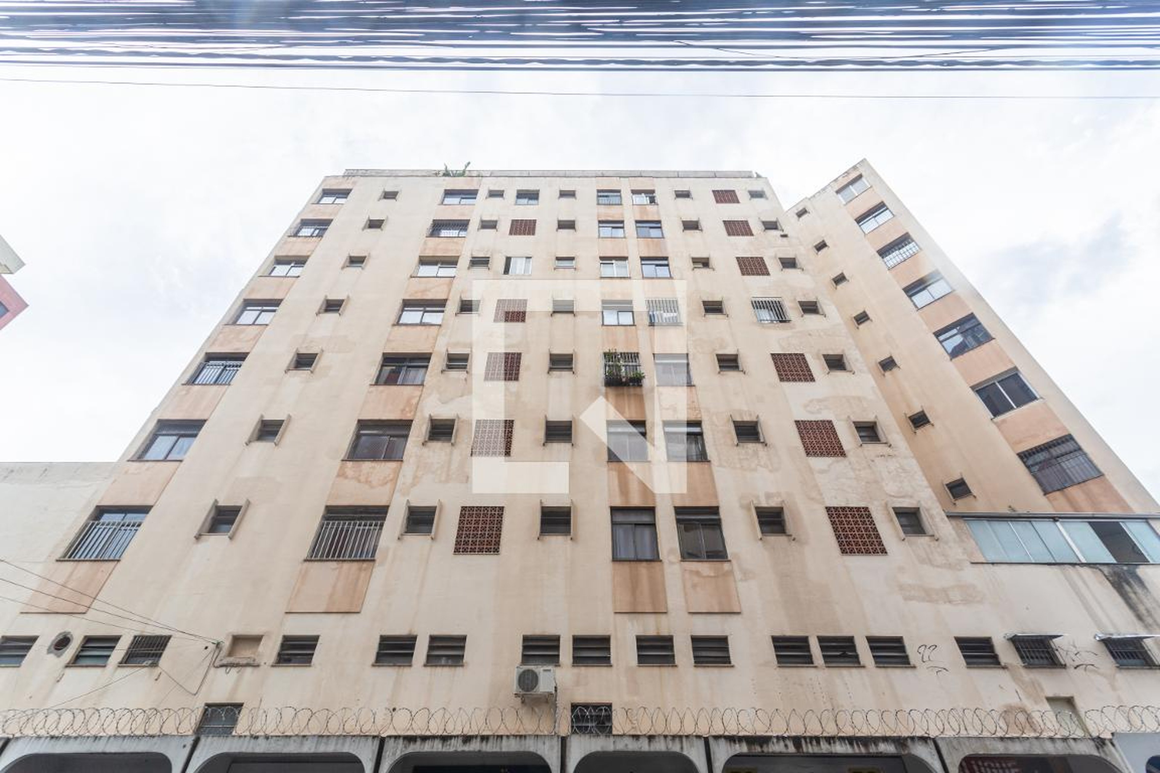 Fachada Edifício Tejuco