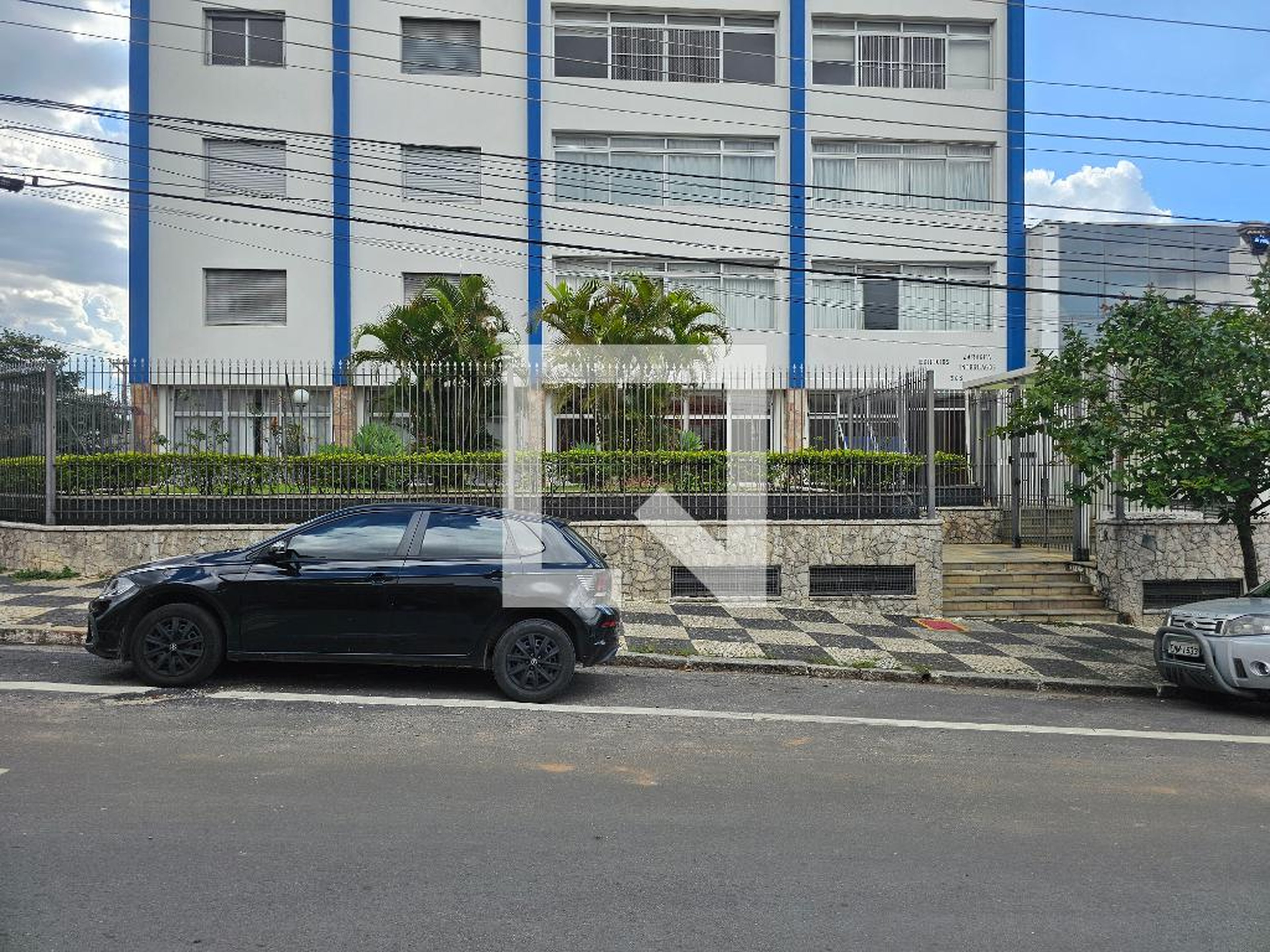 Fachada Condomínio Jaraguá Interlagos