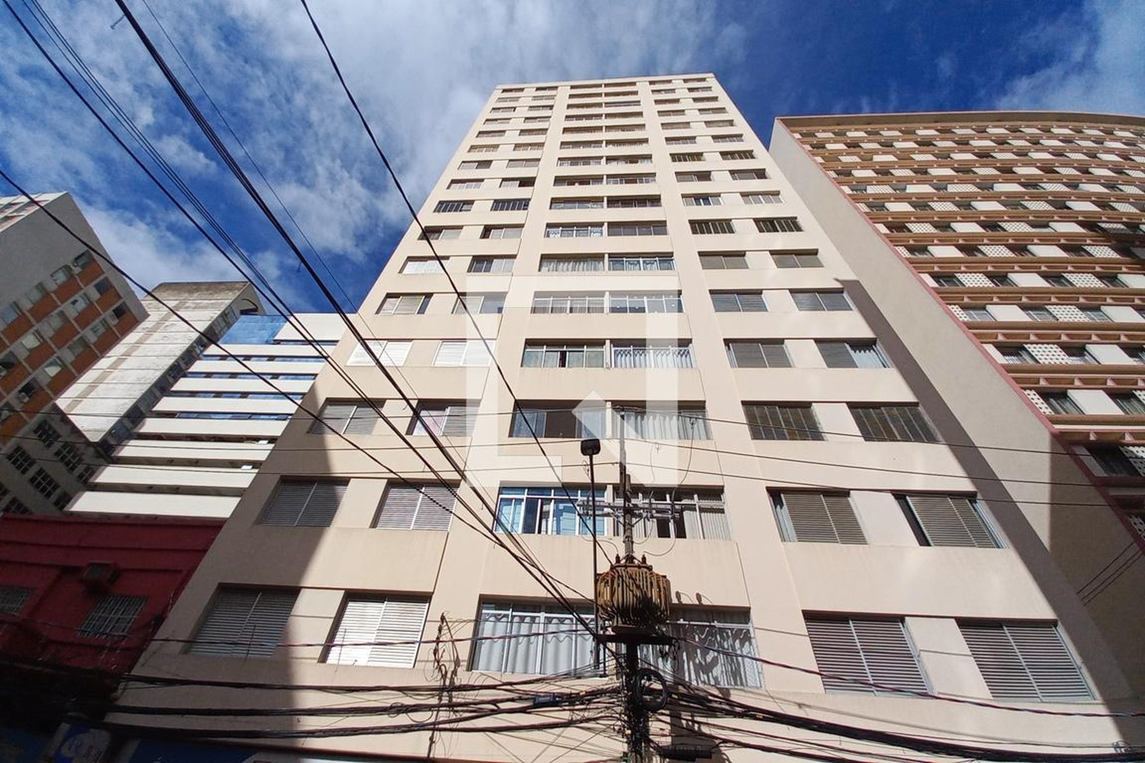 Fachada do Prédio Condomínio Martha Santucci