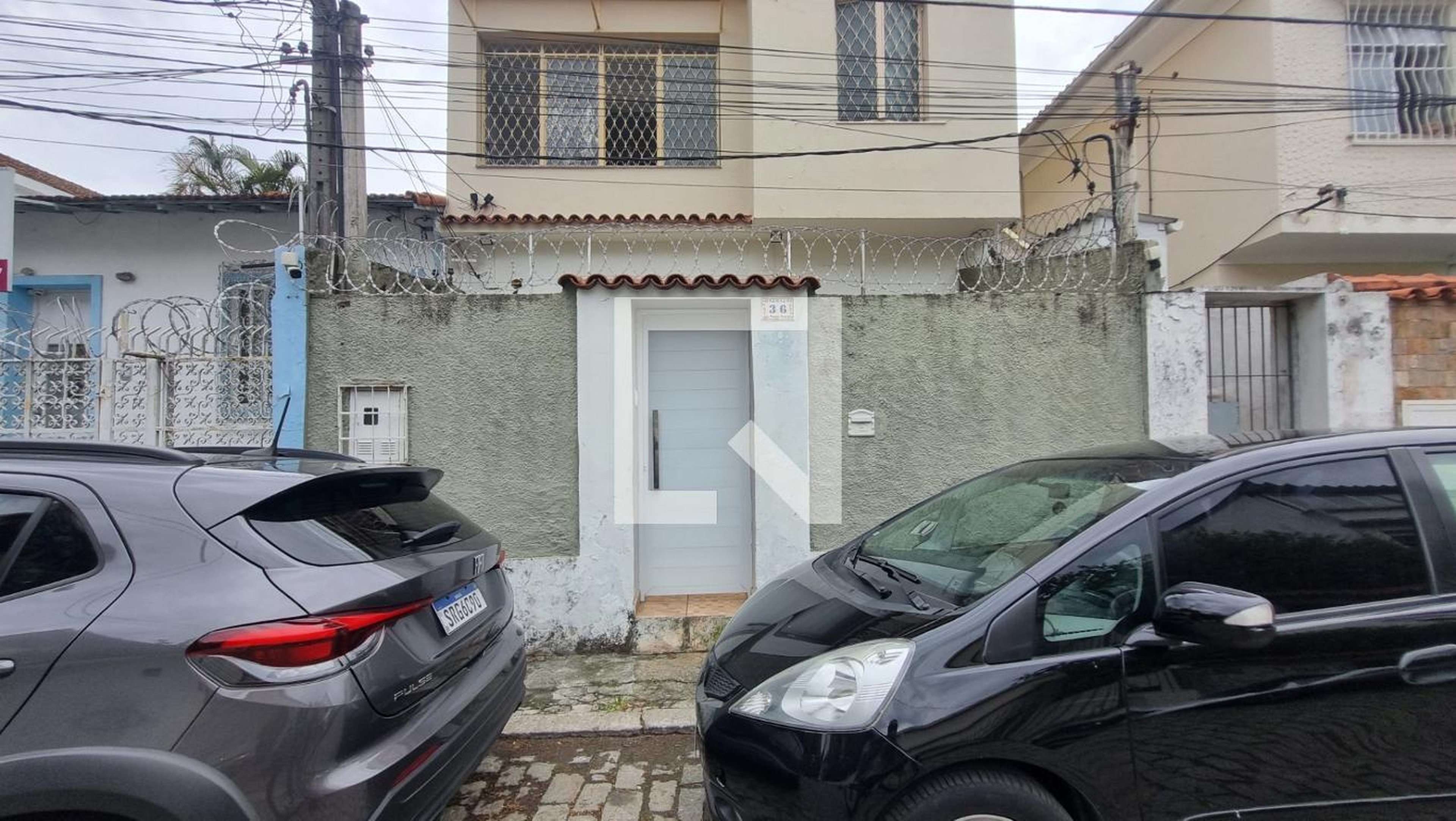 Fachada Condomínio em Travessa Araxá, 36