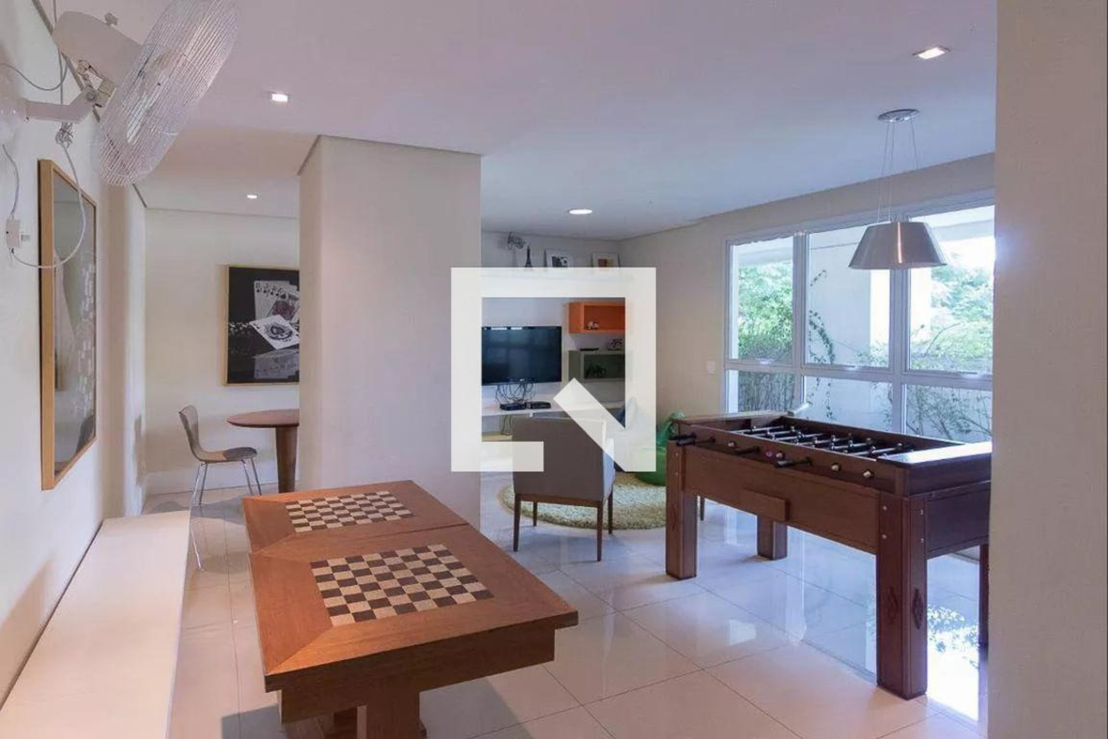 Sala de Jogos - Praças da Lapa