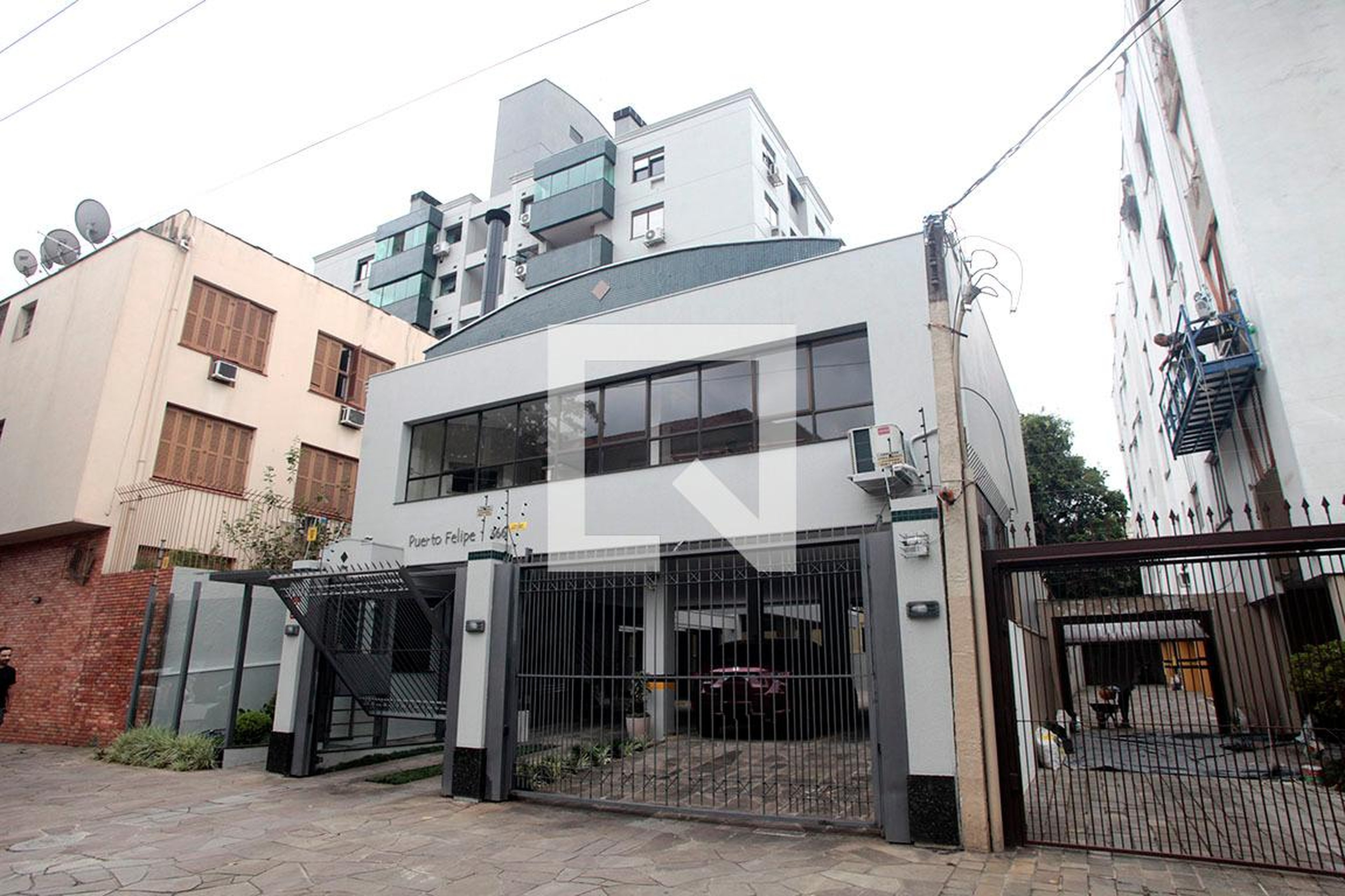 Fachada Edifício Puerto Felipe