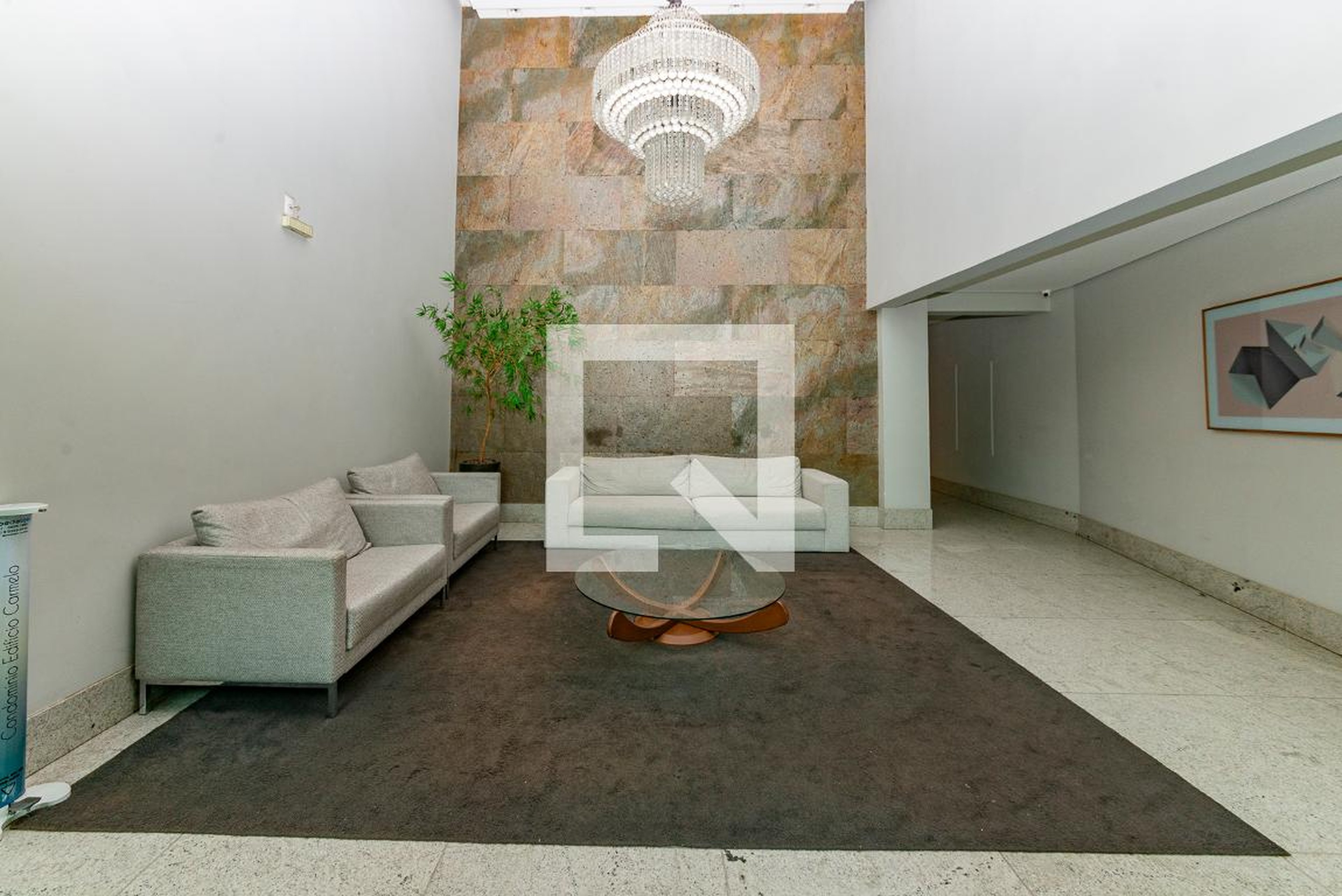 Hall de entrada - Edifício Carmelo