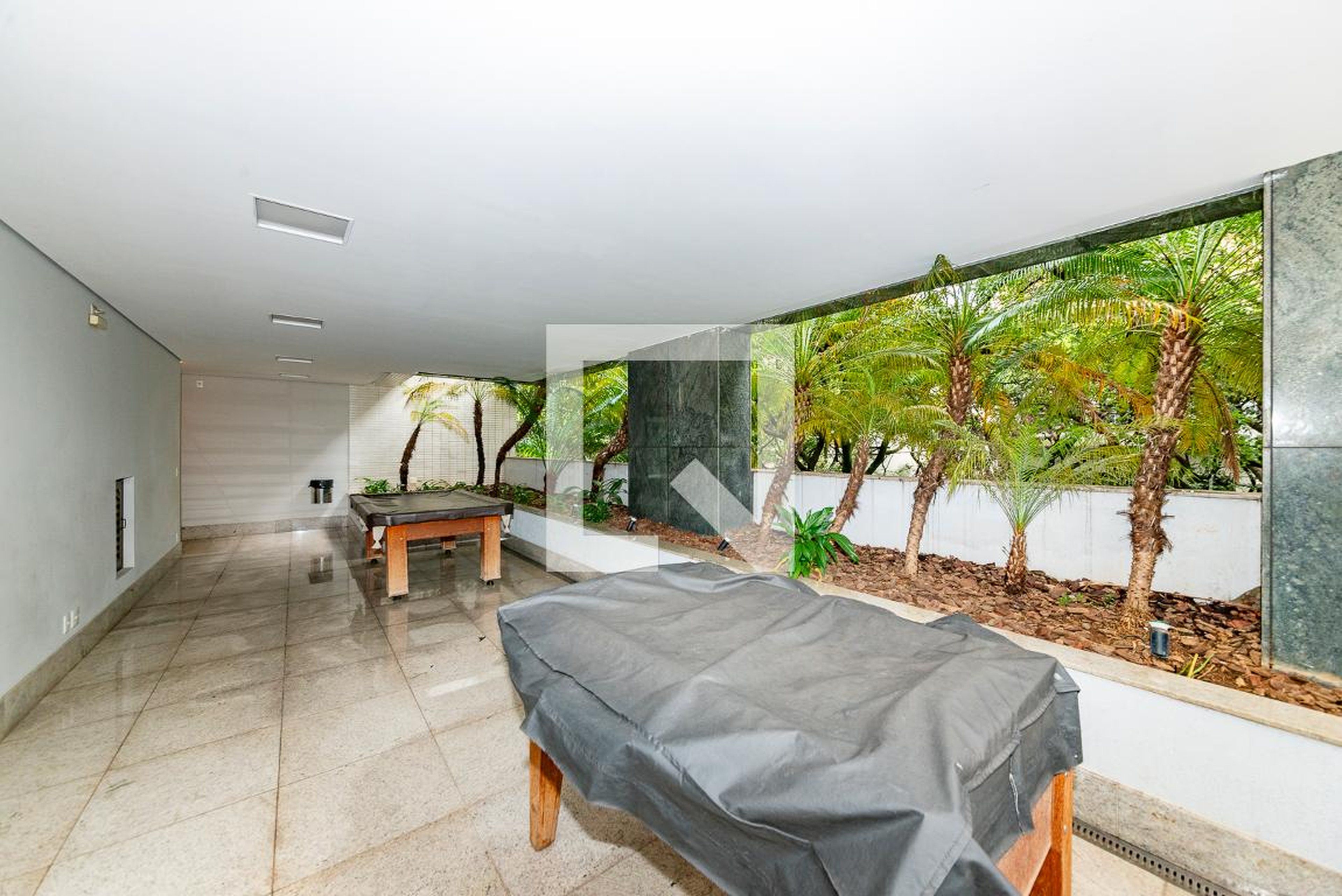 Área comum - Edifício Carmelo