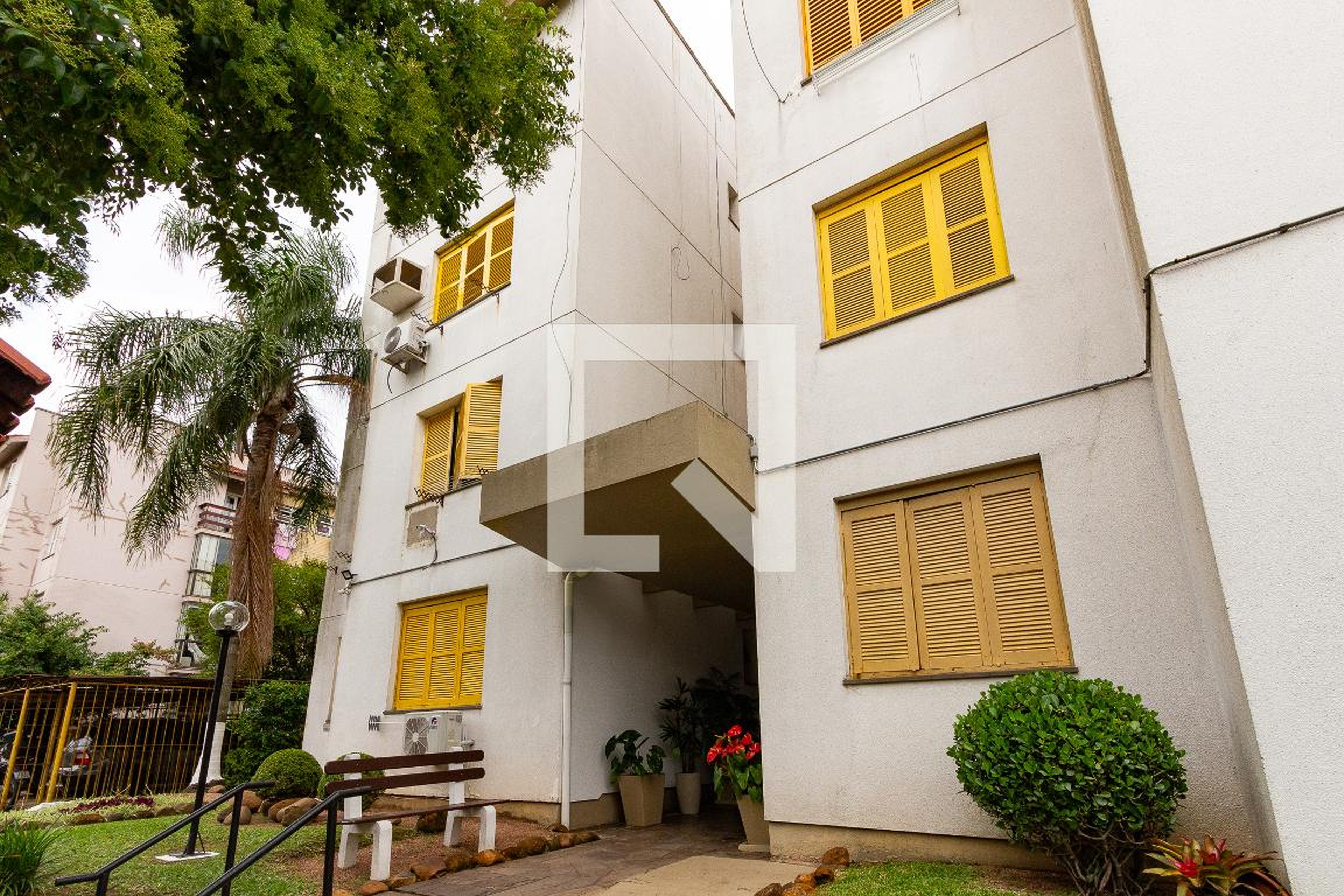 Fachada Edifício Jardim Guanabara