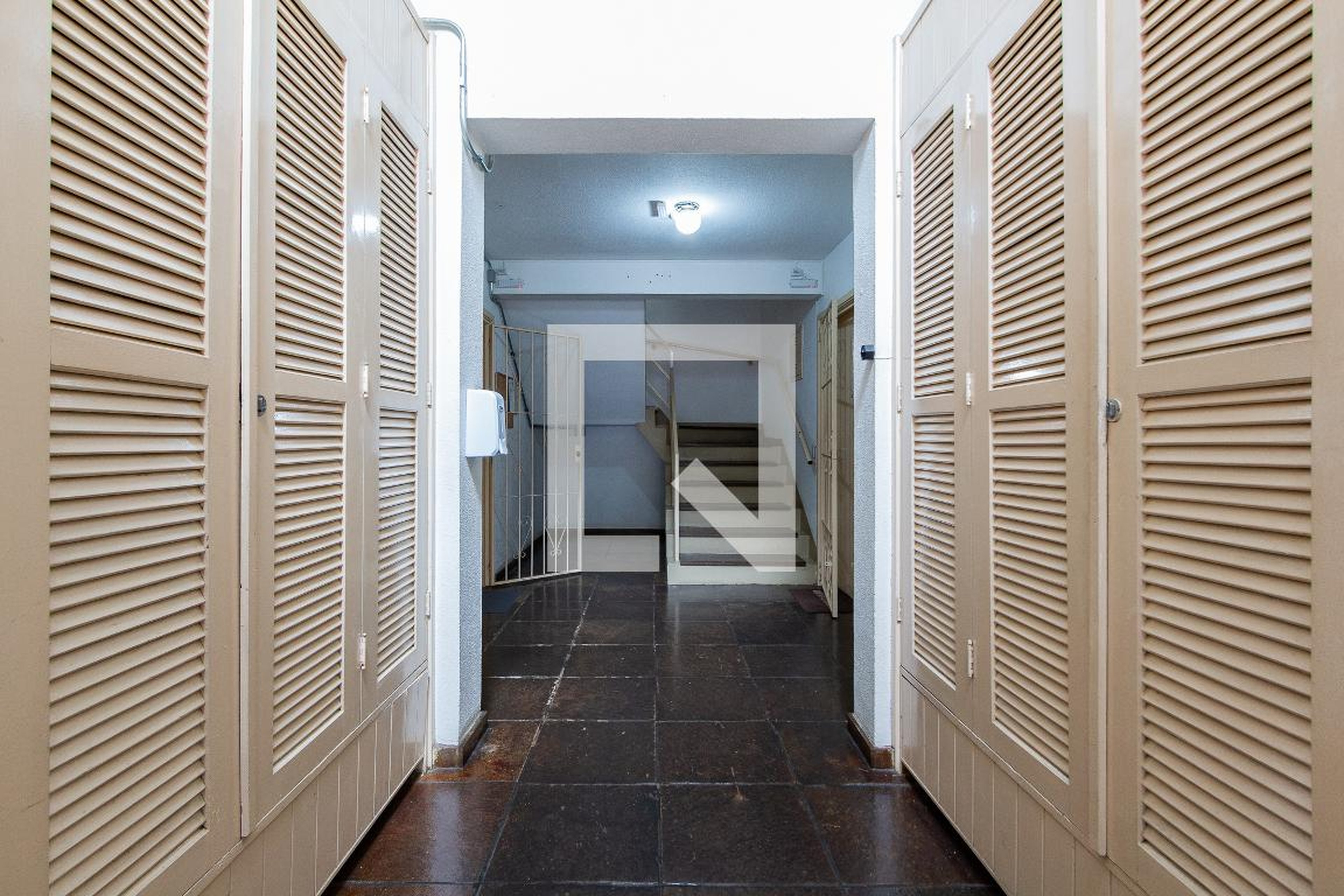 Hall social - Edifício Jardim Guanabara