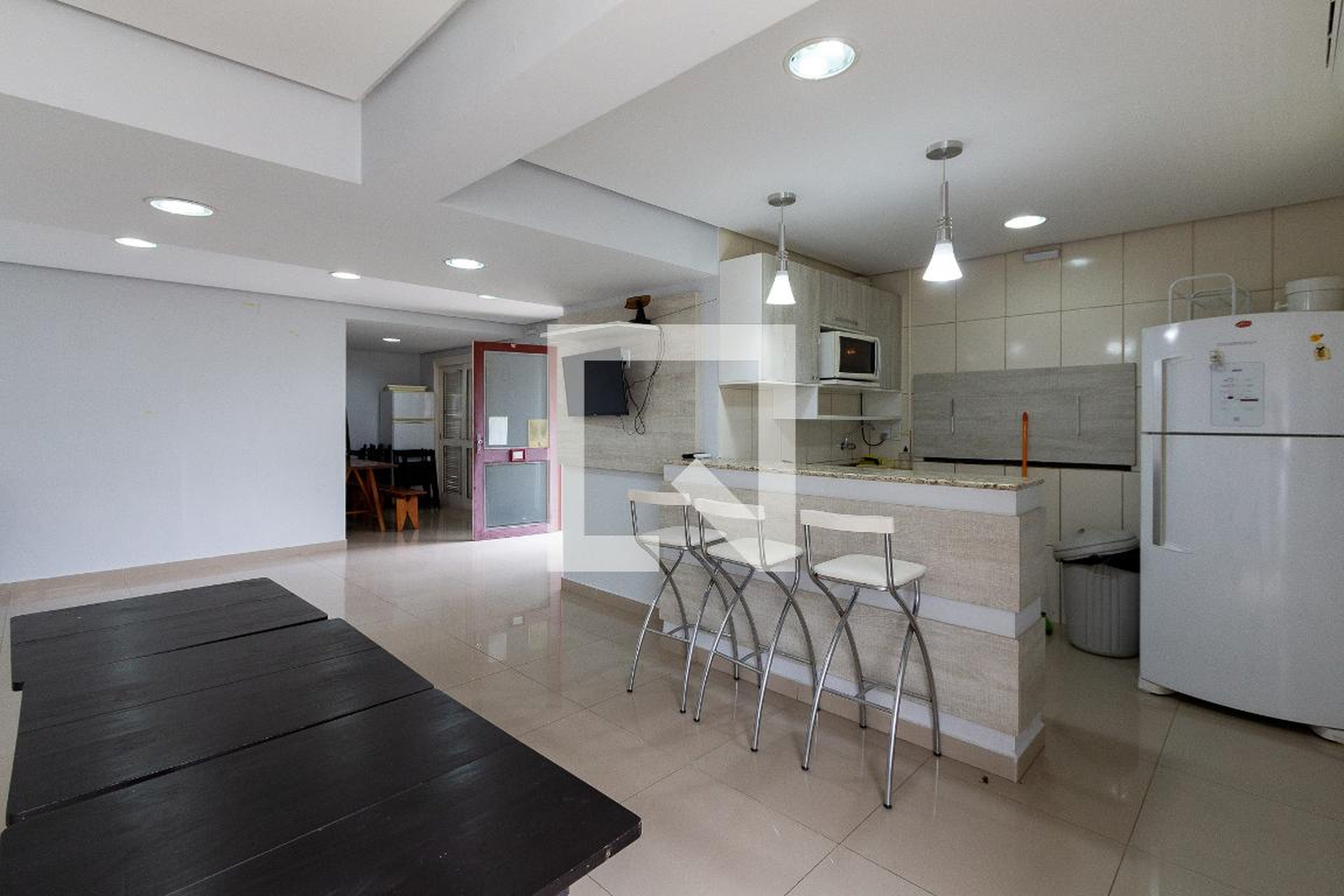 Área comum - Edifício Jardim Guanabara