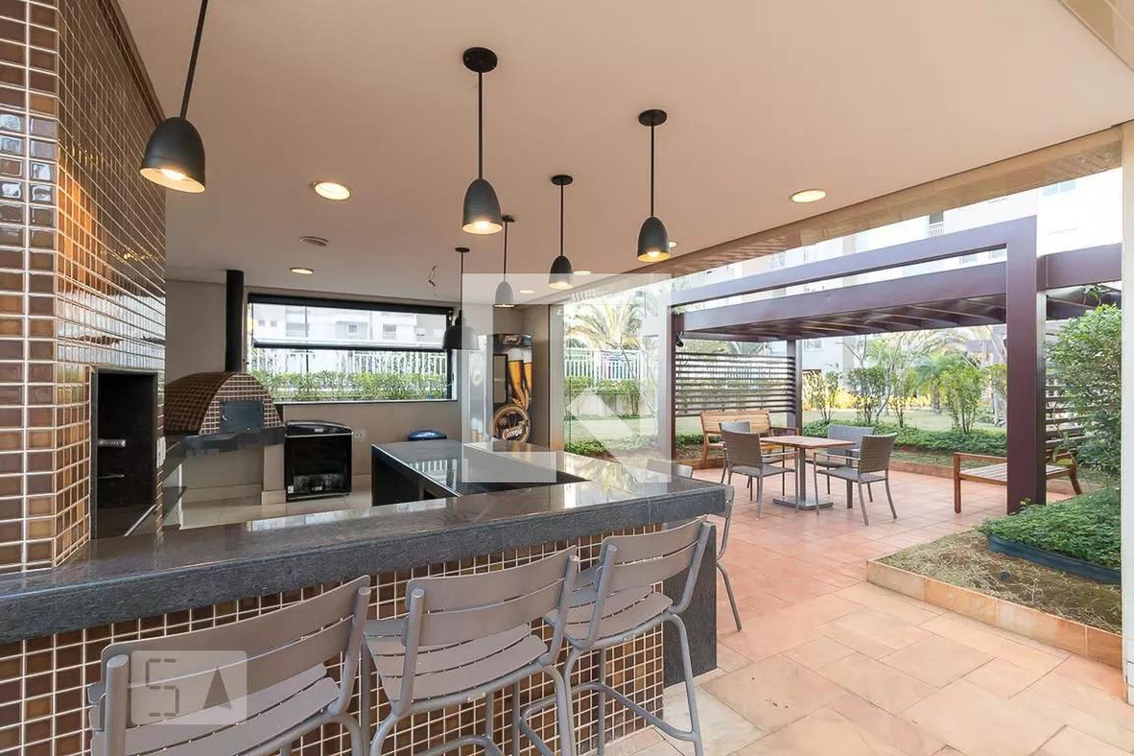 Churrasqueira - Helbor Carpe Diem Bosque Maia