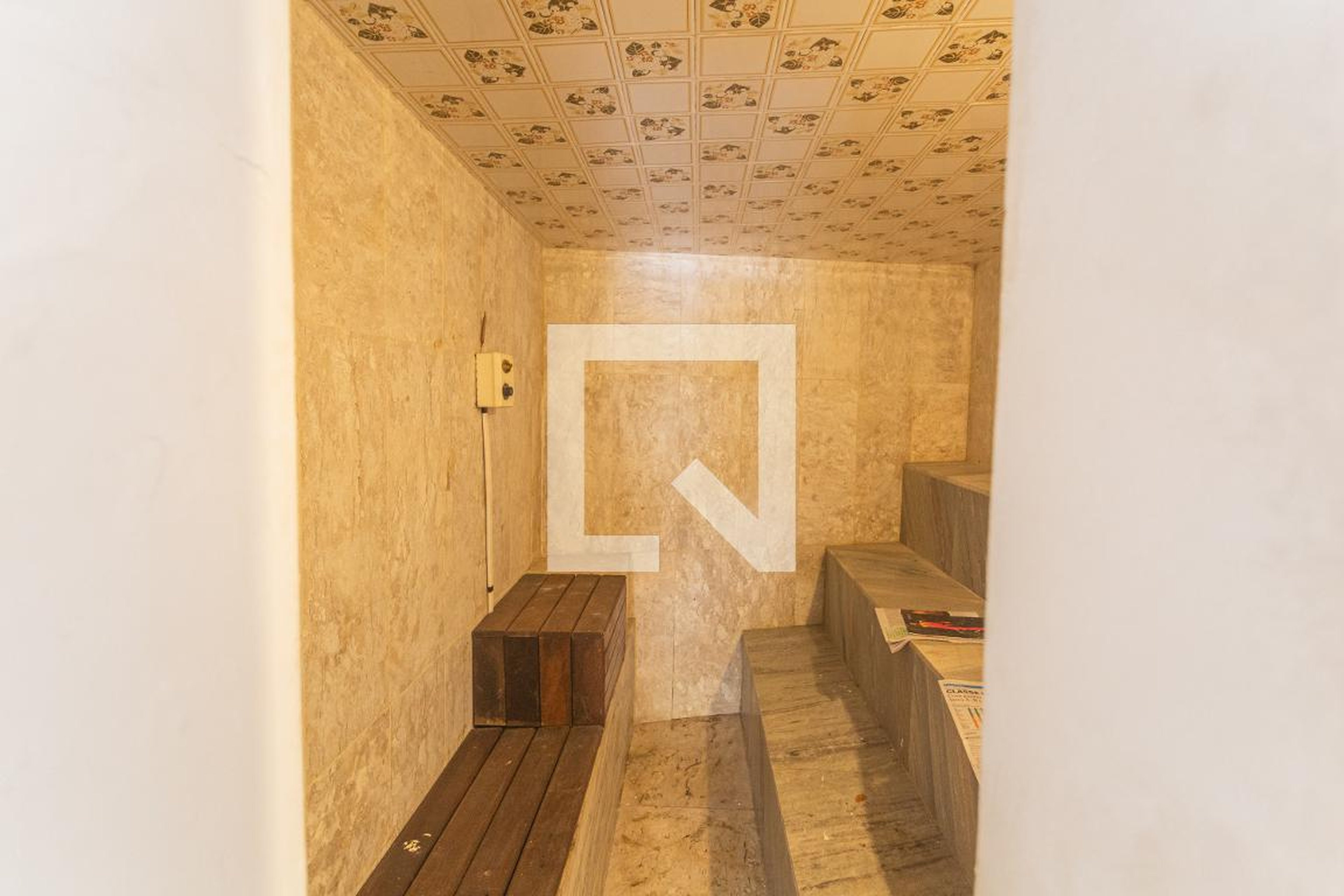 Sauna - Edifício Solar Parque Rien