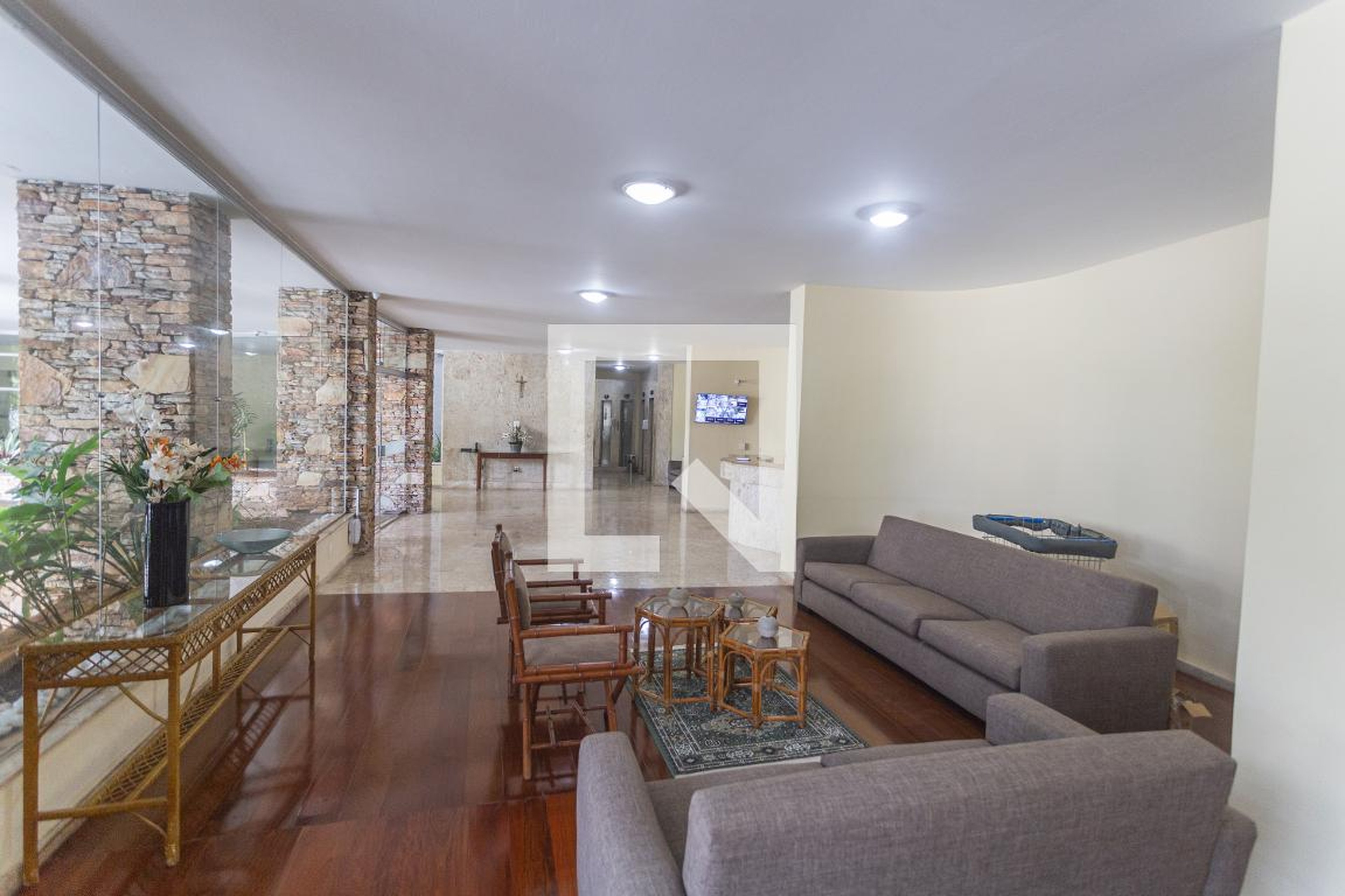 Hall de Entrada - Edifício Solar Parque Rien