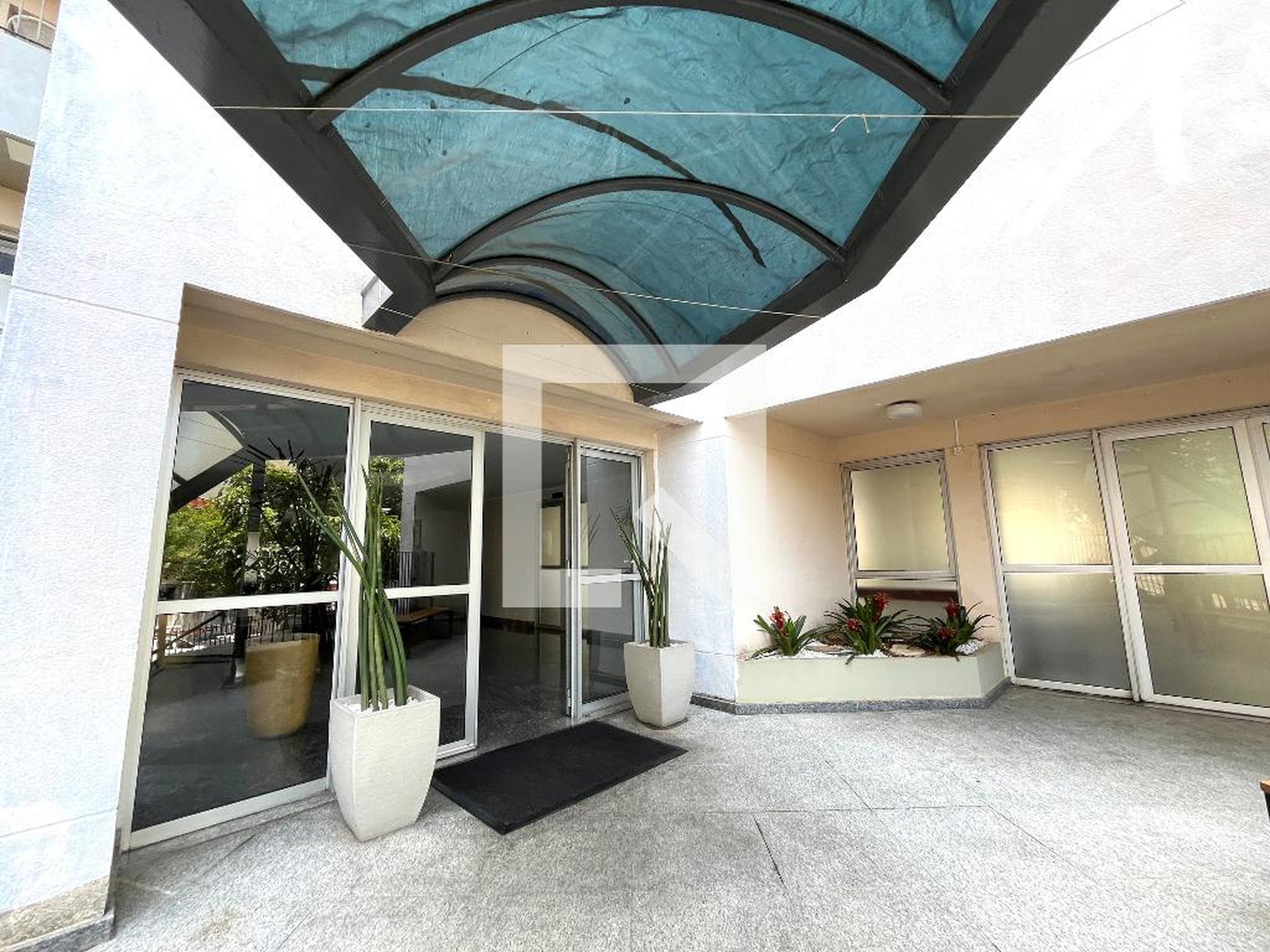 Hall de entrada - Edifício Renata