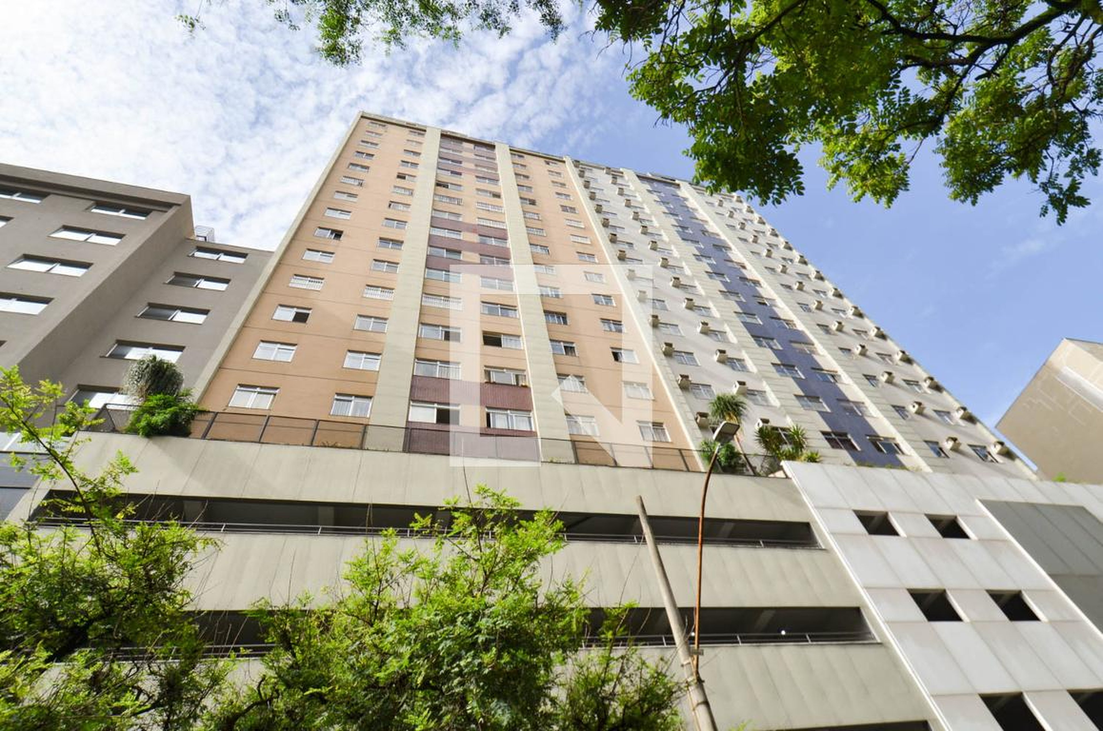 Fachada Condomínio Guajajaras