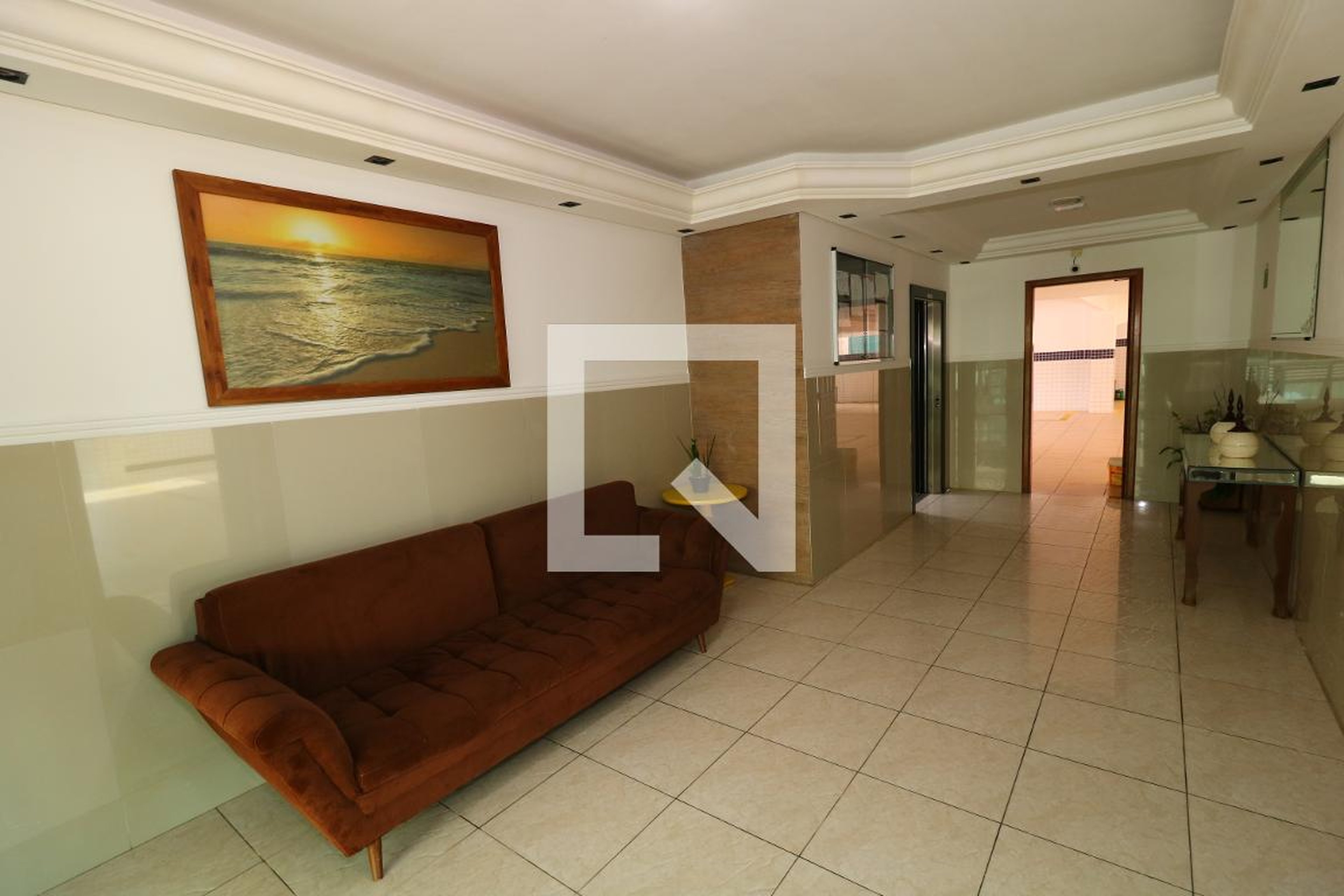 Hall de entrada - Residencial Viamar